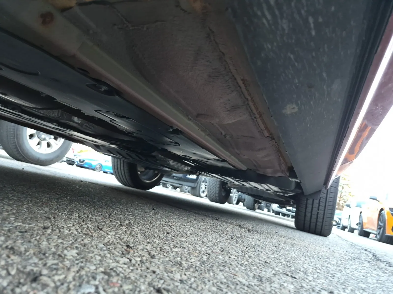Undercarriage - Driver Photo