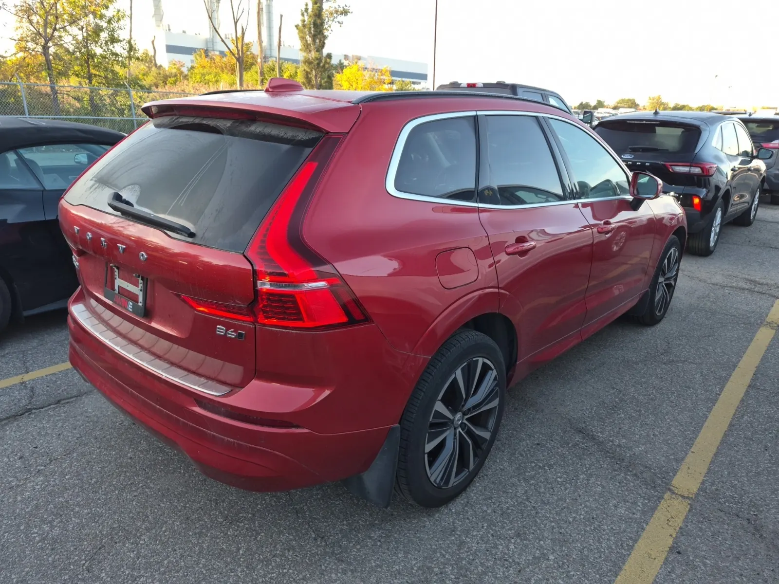 Passenger Rear 3/4 Photo