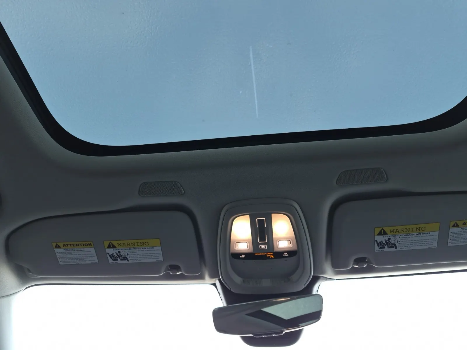Interior Roof Photo