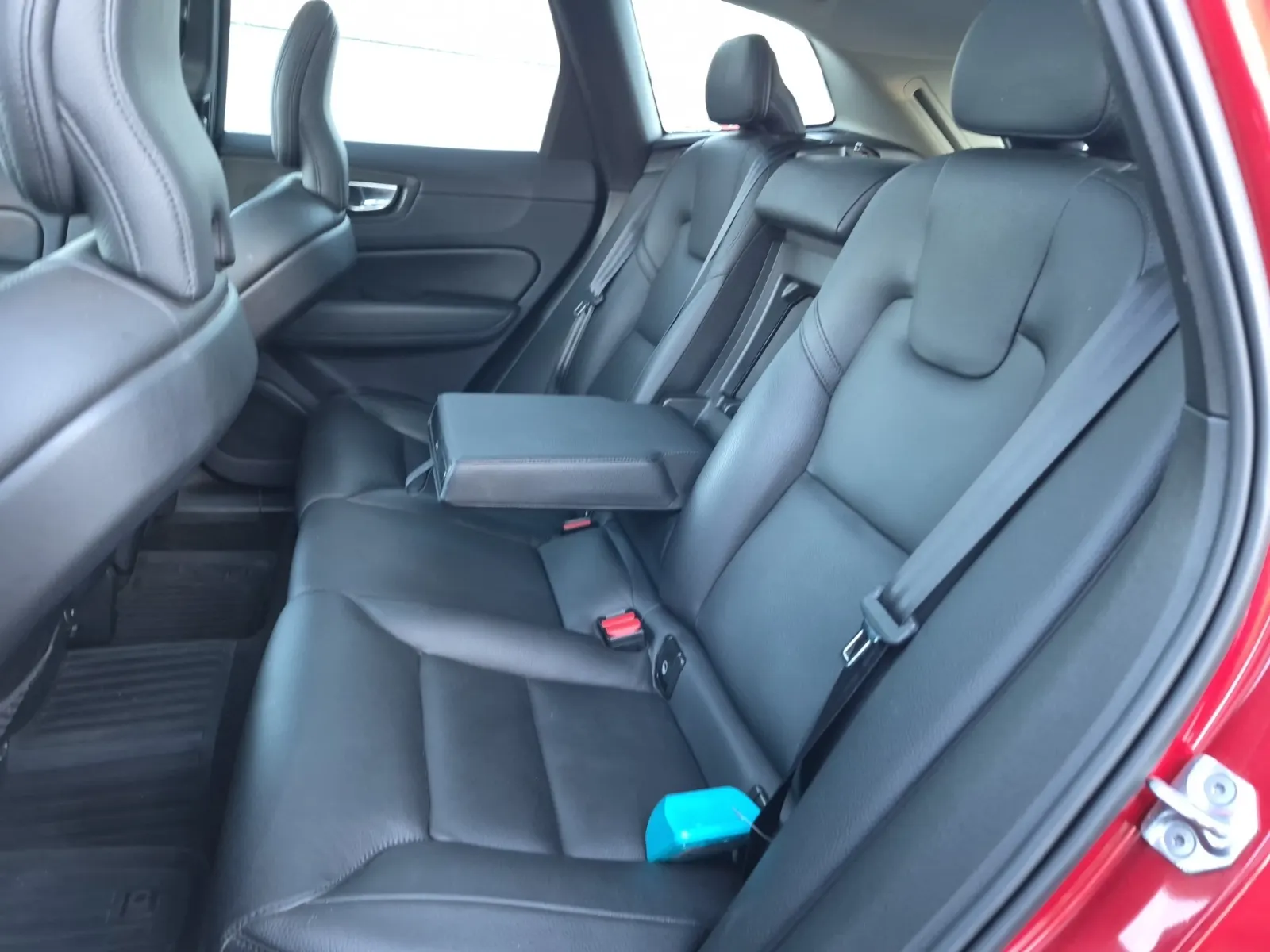 Rear Interior Photo