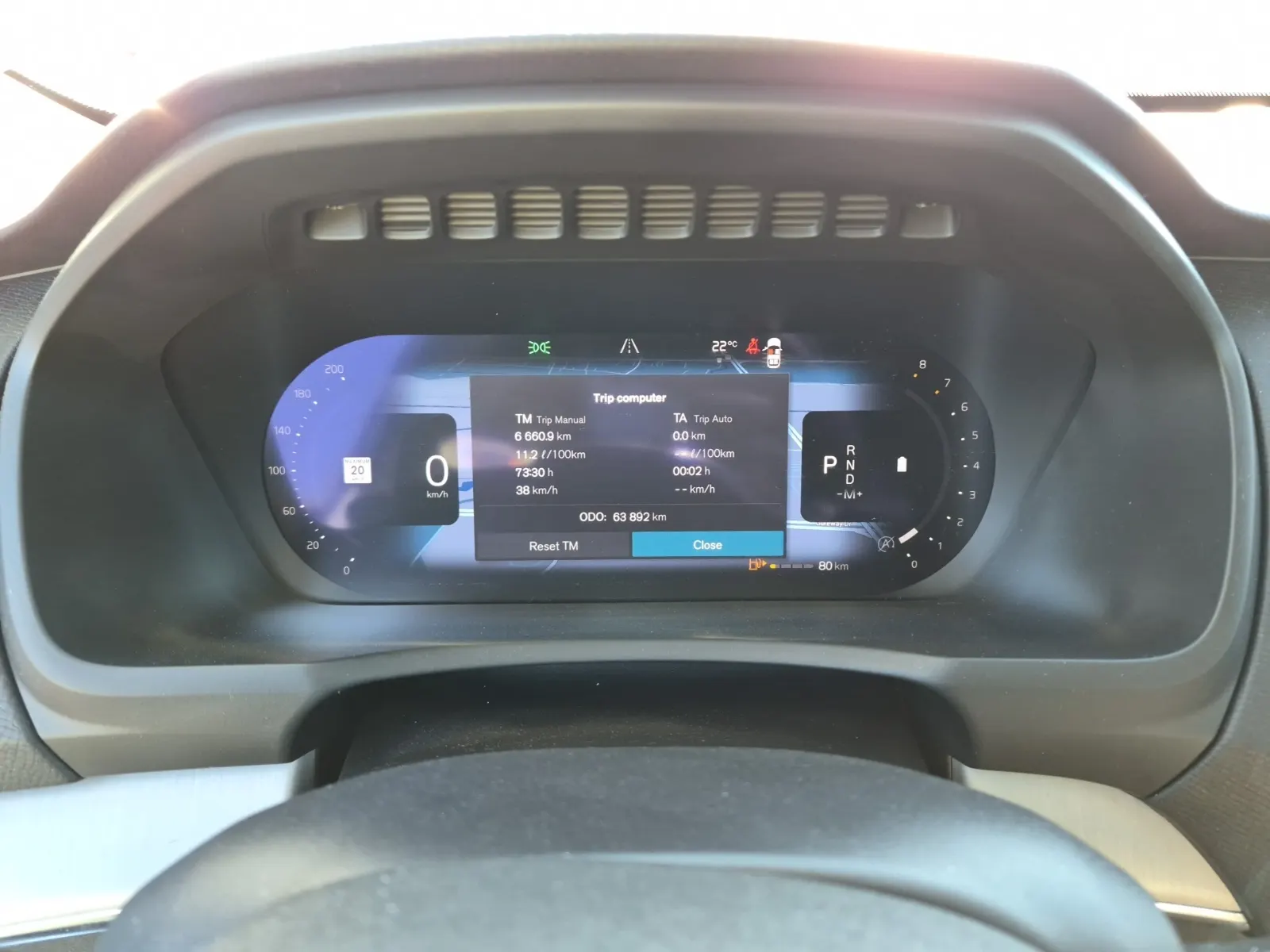 Odometer Photo