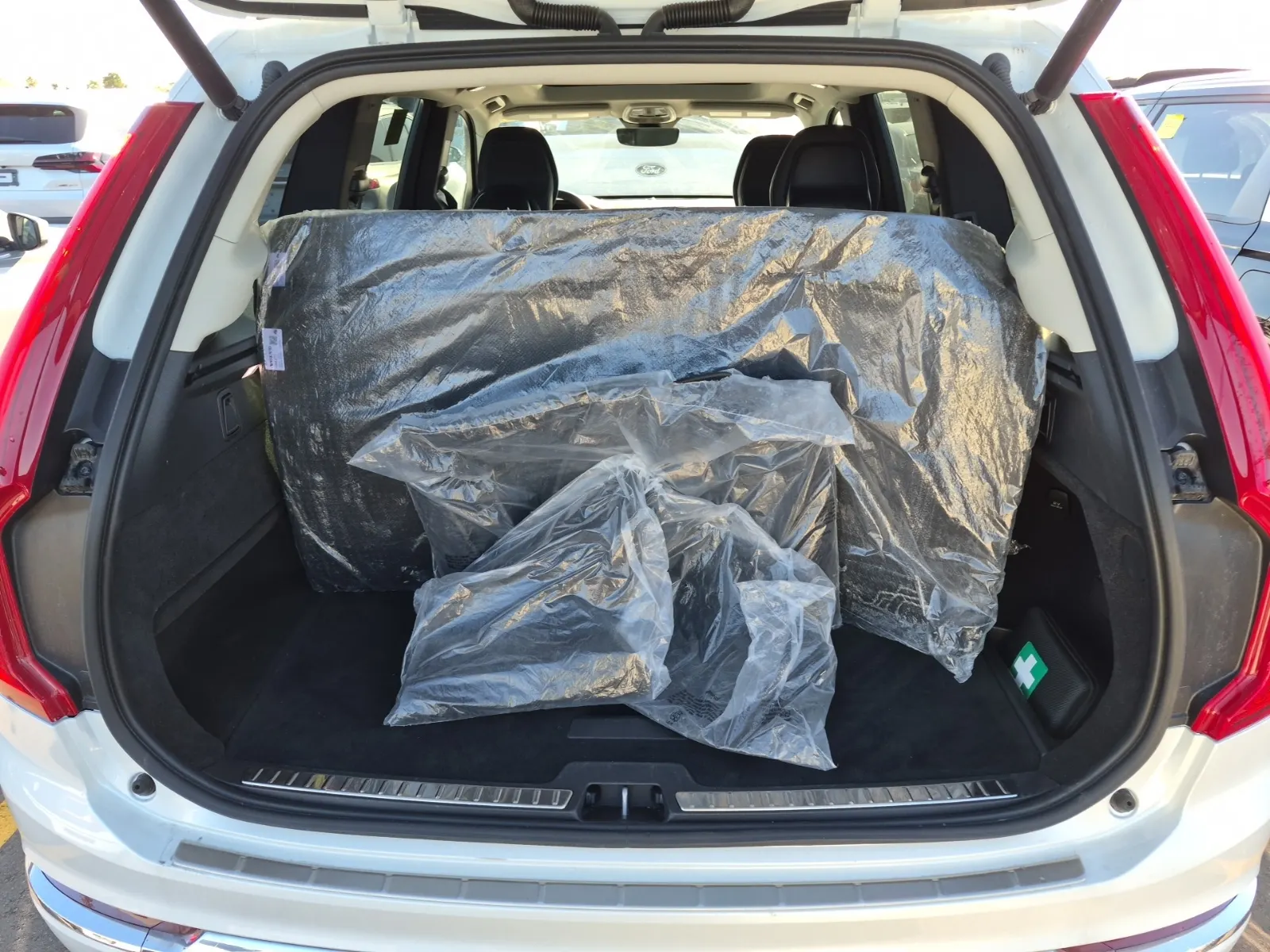 Cargo Area Photo