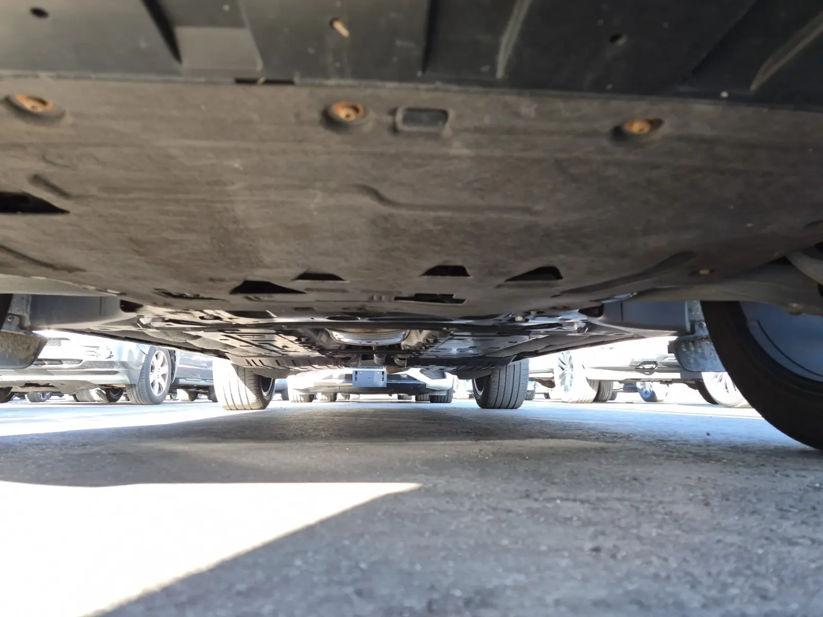 Undercarriage - Front Photo