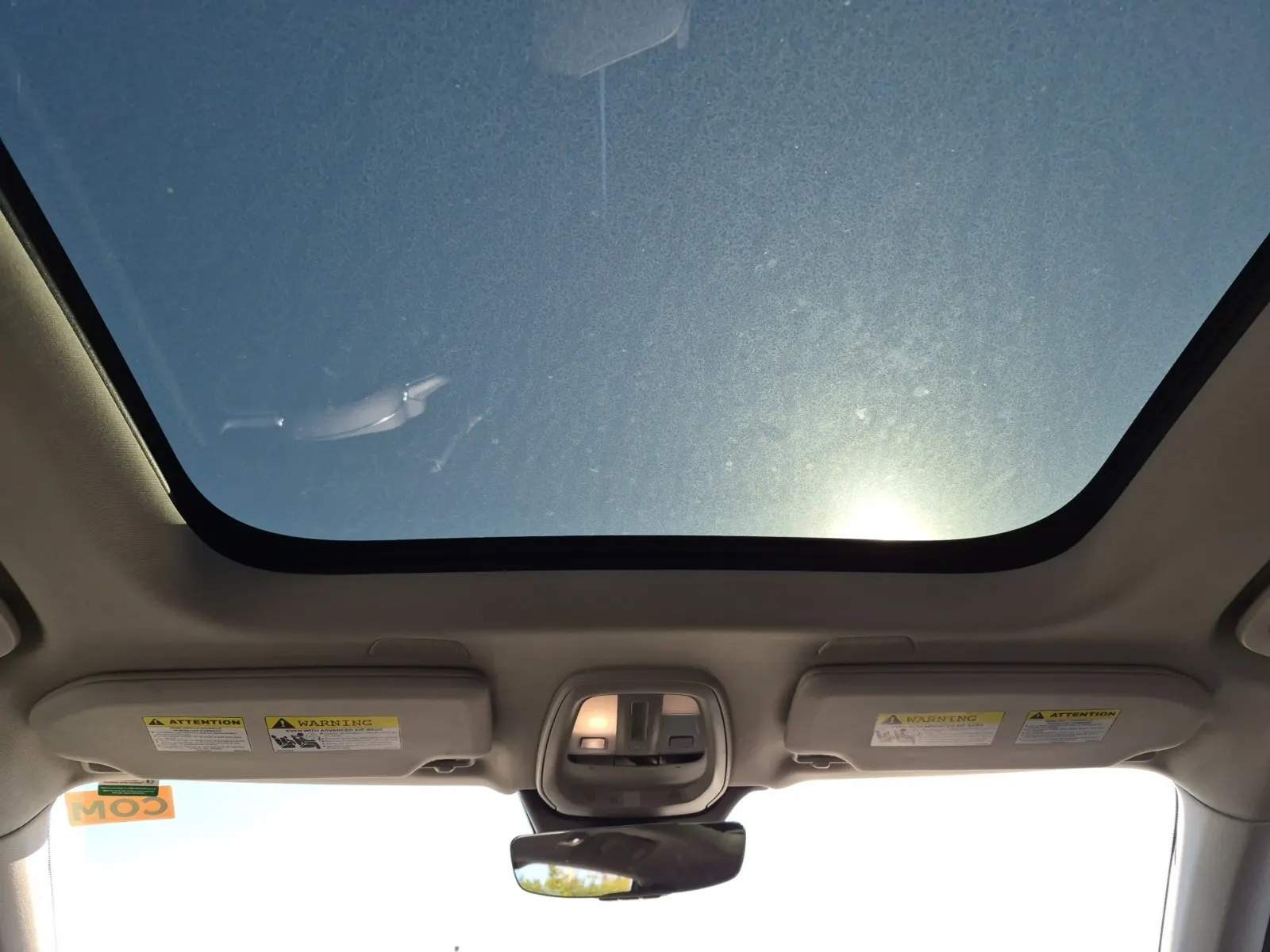 Interior Roof Photo
