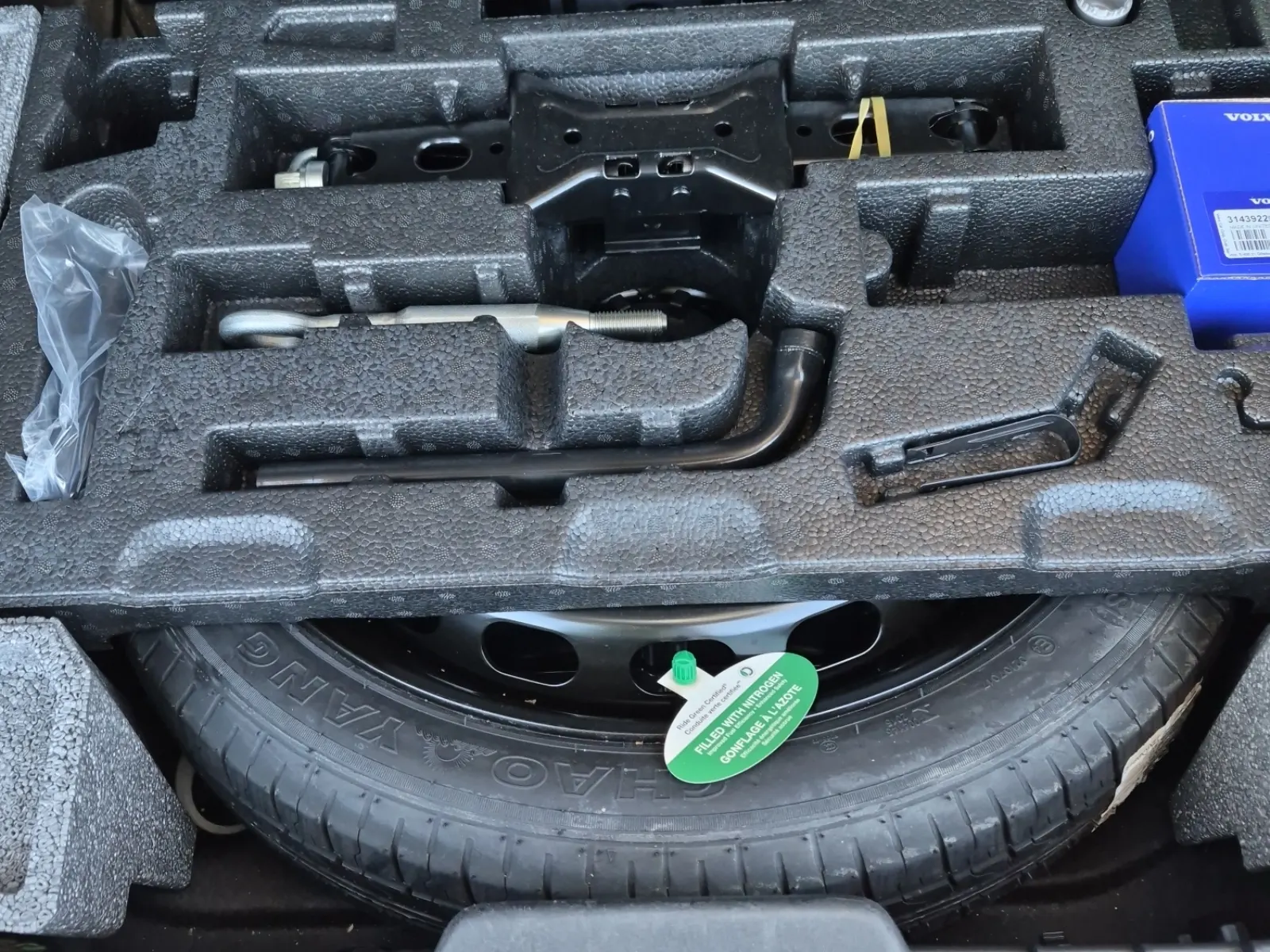 Spare Tire & Wheel Photo