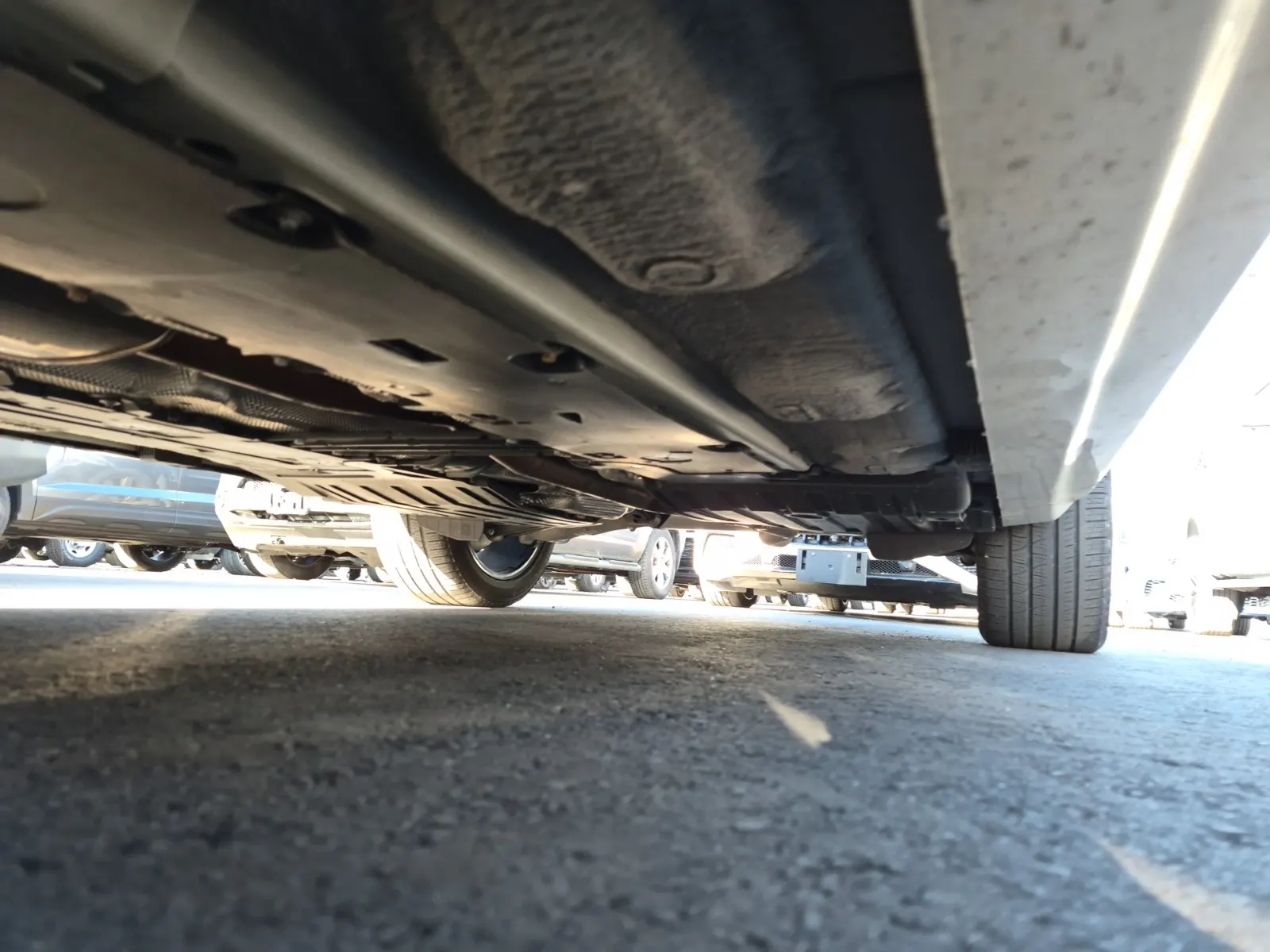 Undercarriage - Driver Photo