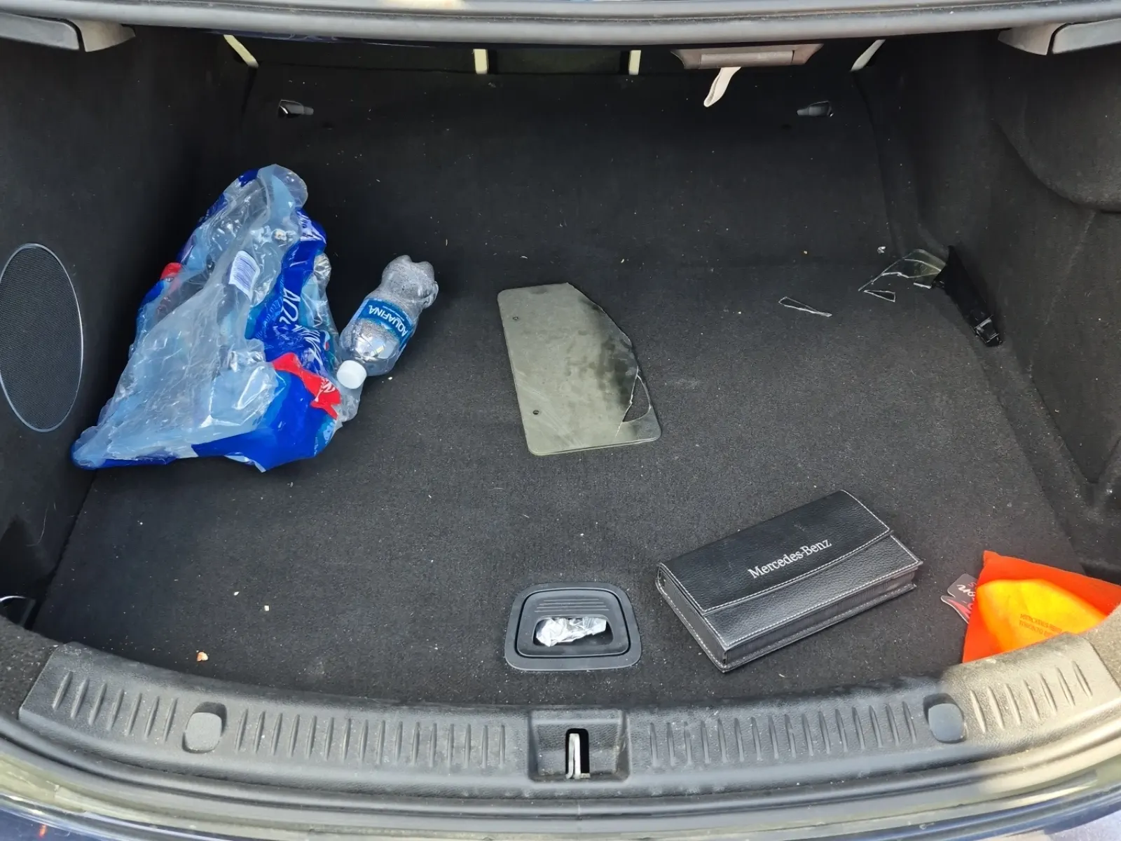 Cargo Area Photo