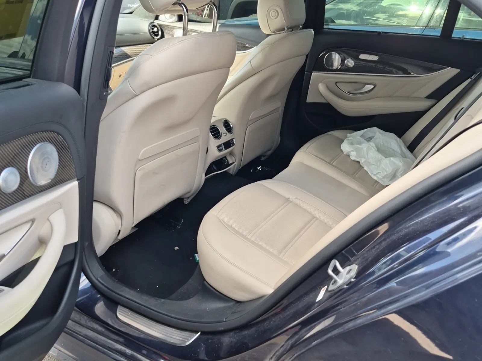 Rear Interior Photo