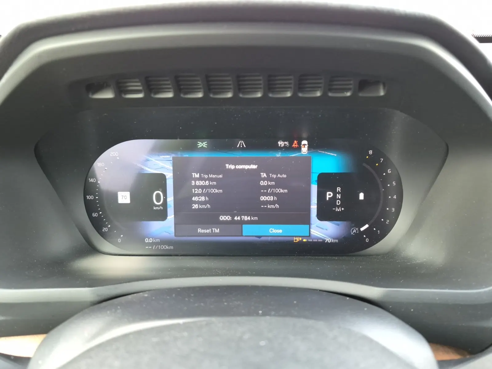 Odometer Photo