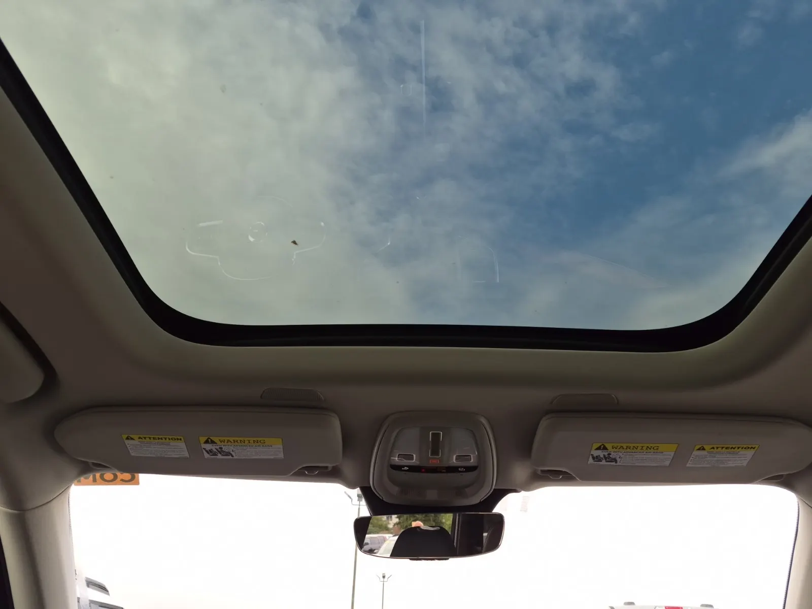 Interior Roof Photo