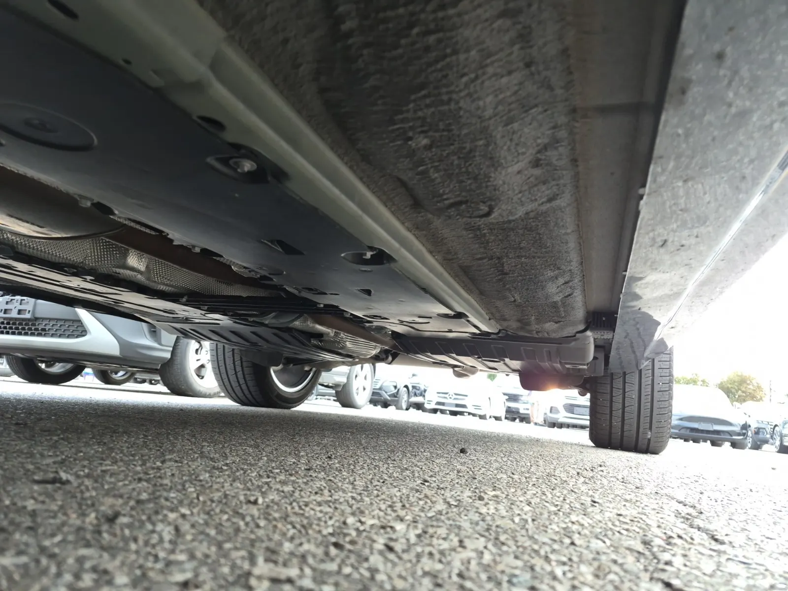 Undercarriage - Driver Photo