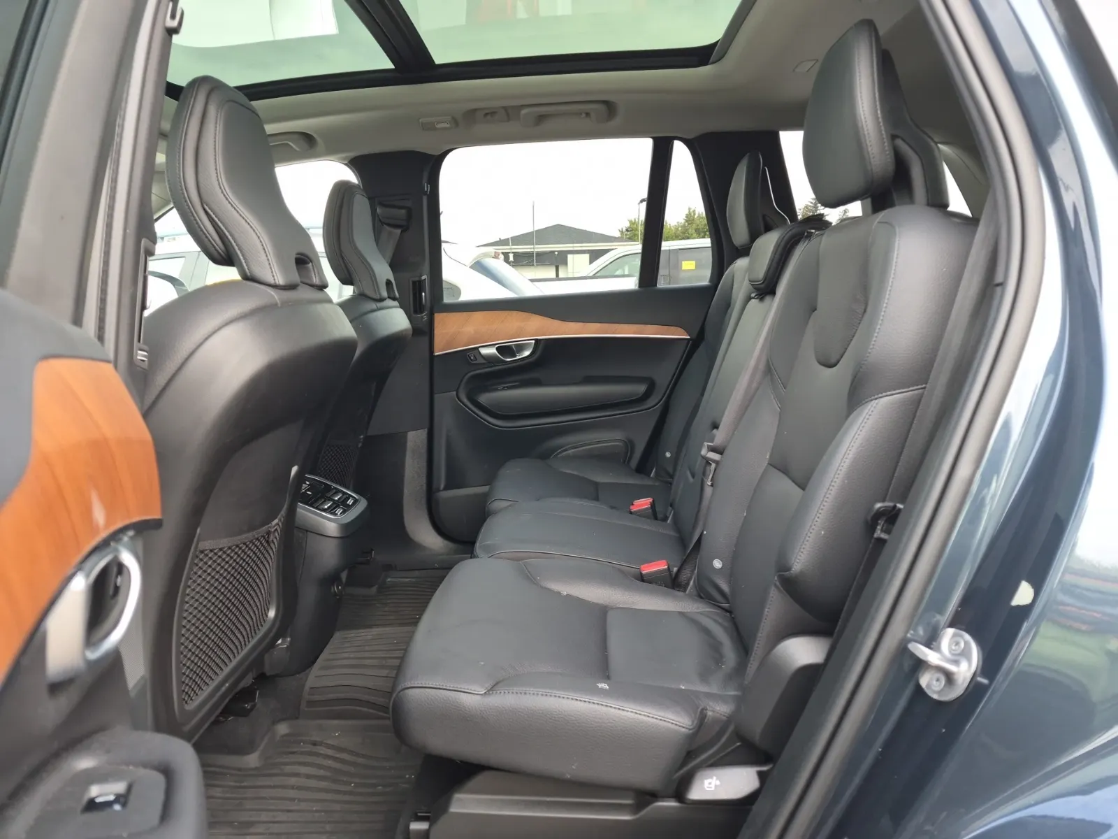 Rear Interior Photo