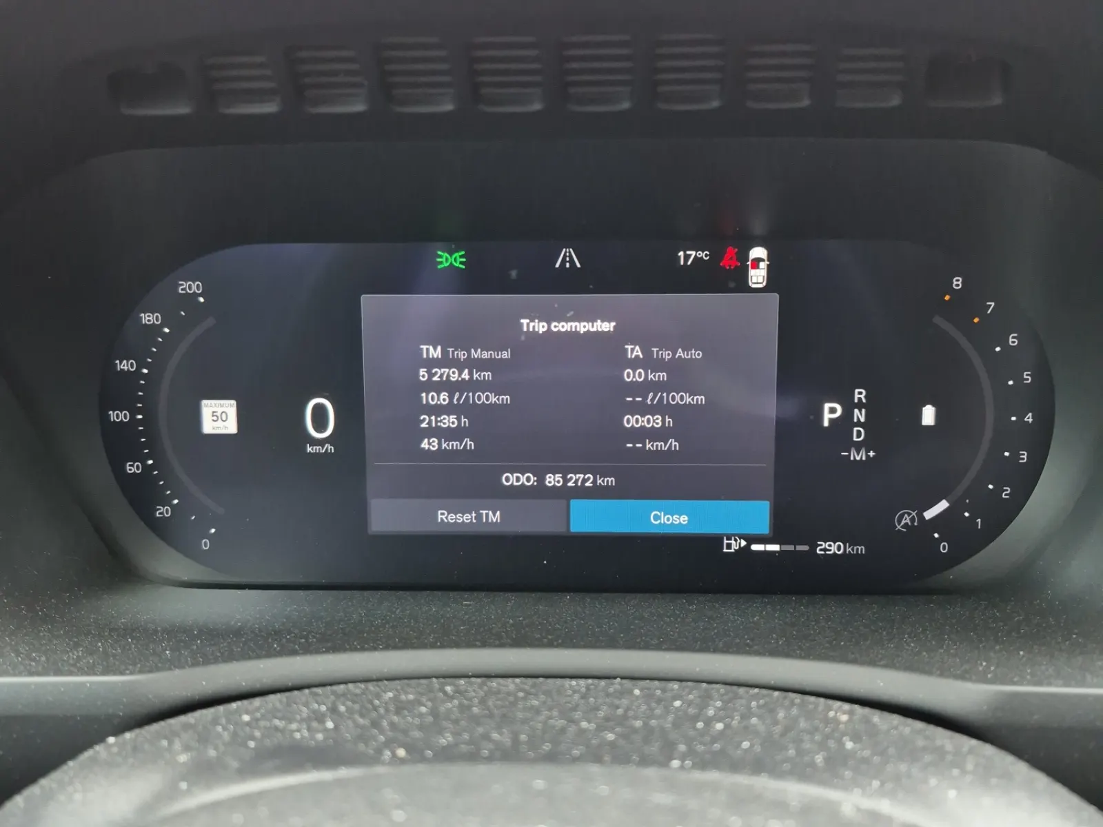 Odometer Photo