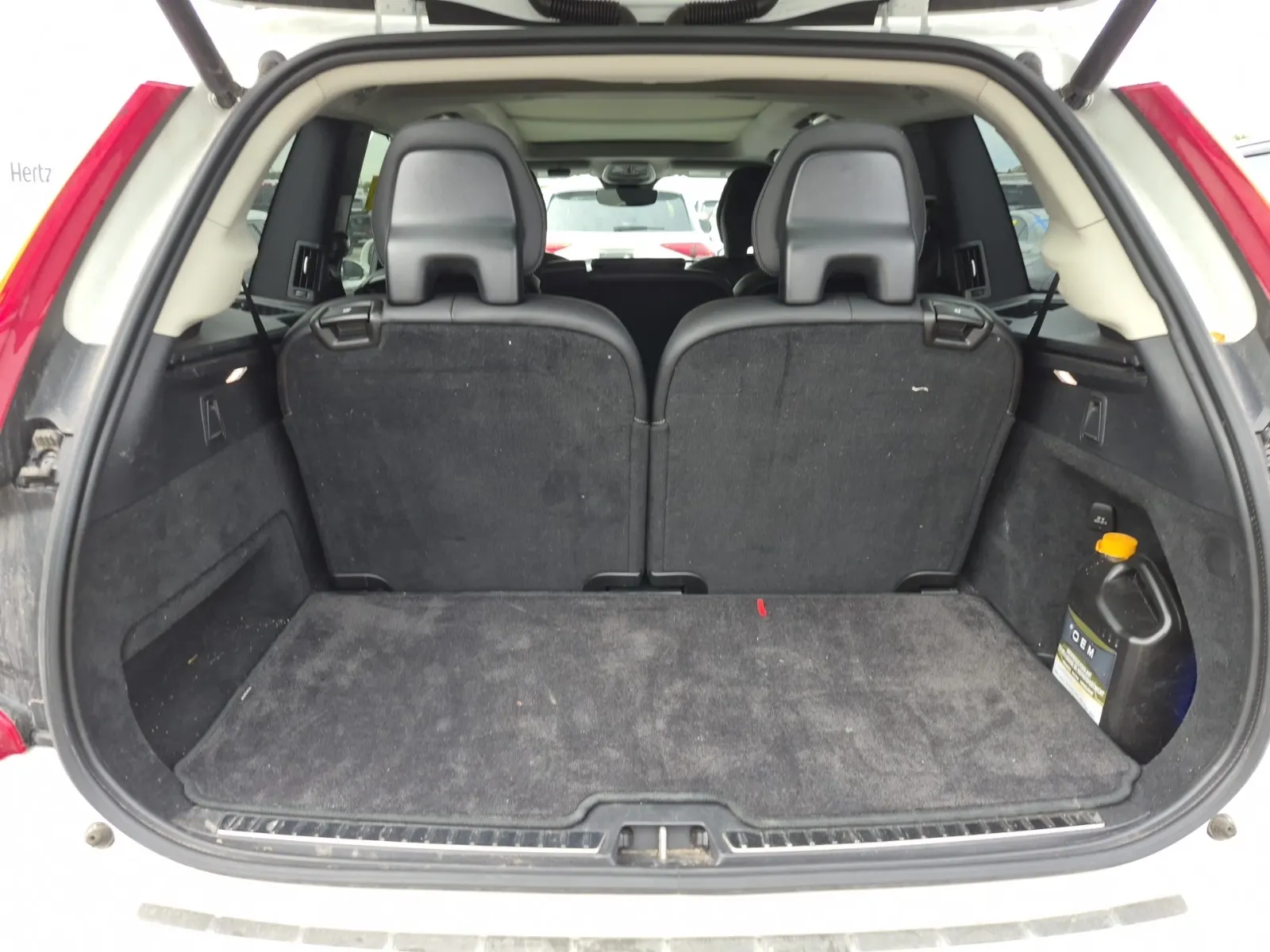 Cargo Area Photo