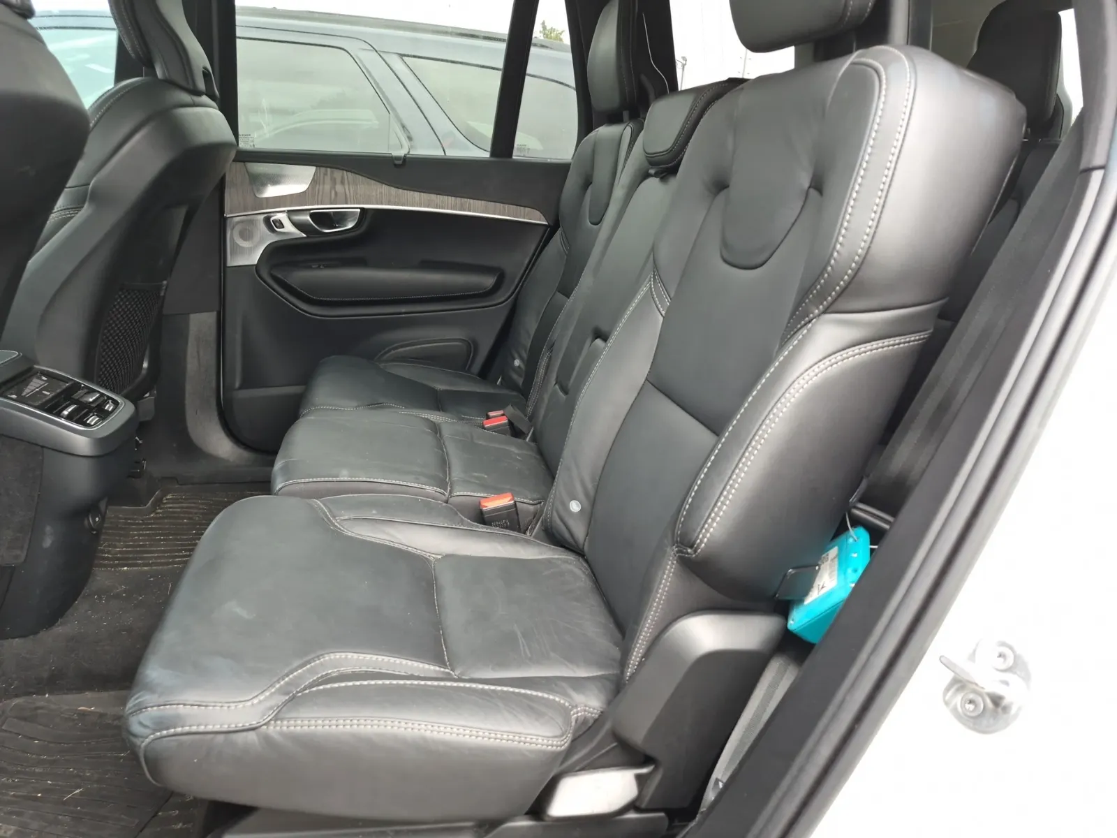 Rear Interior Photo