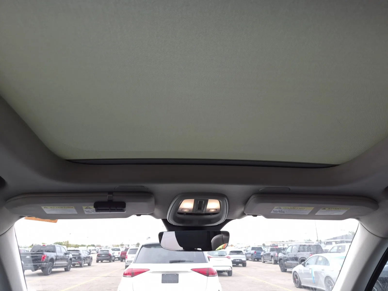 Interior Roof Photo