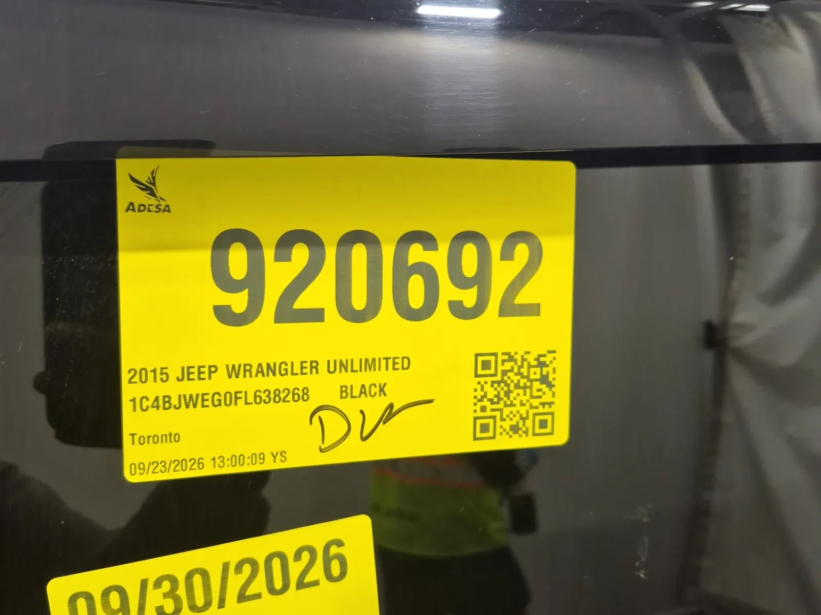 Inventory Label Photo