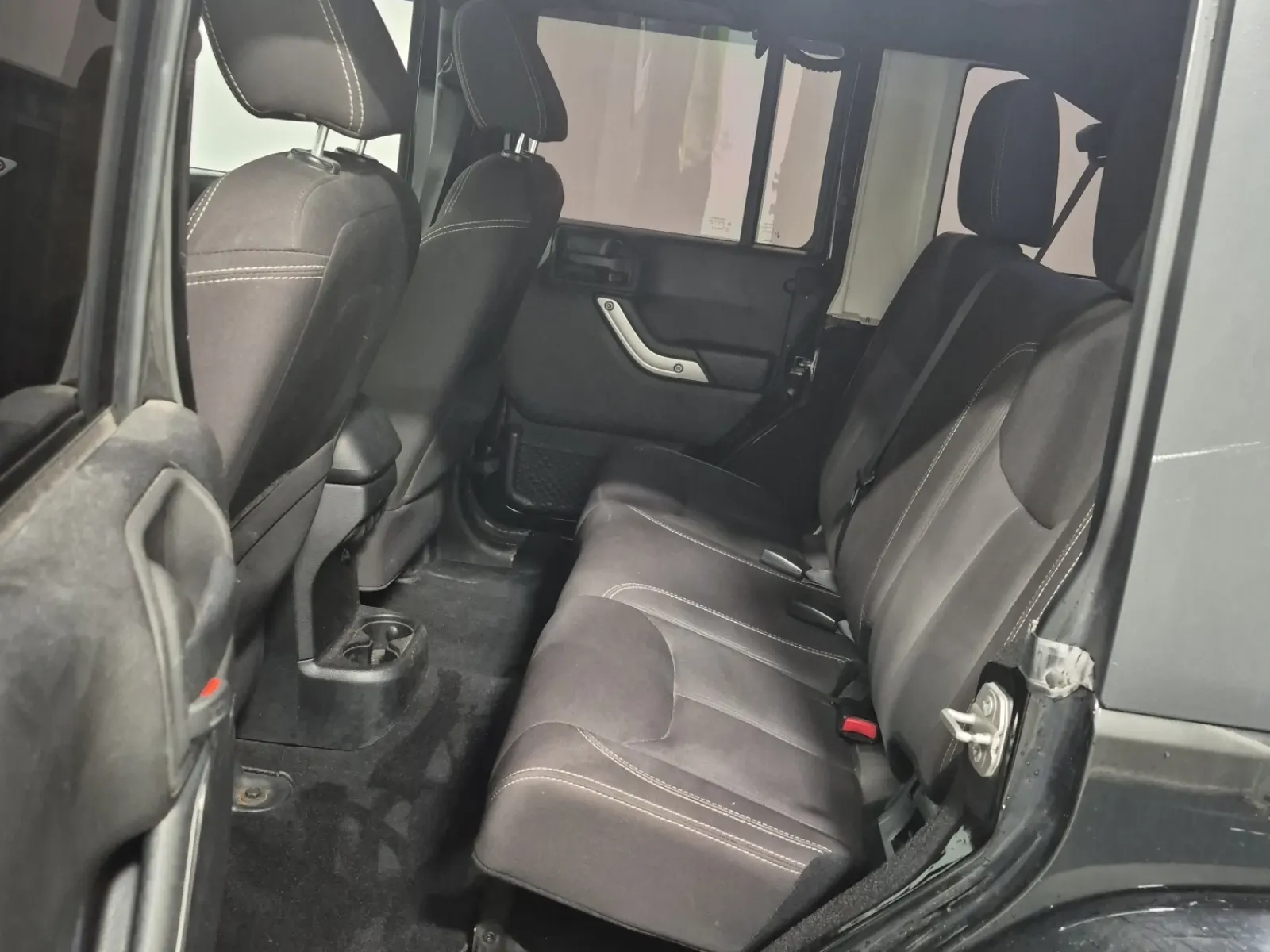Rear Interior Photo