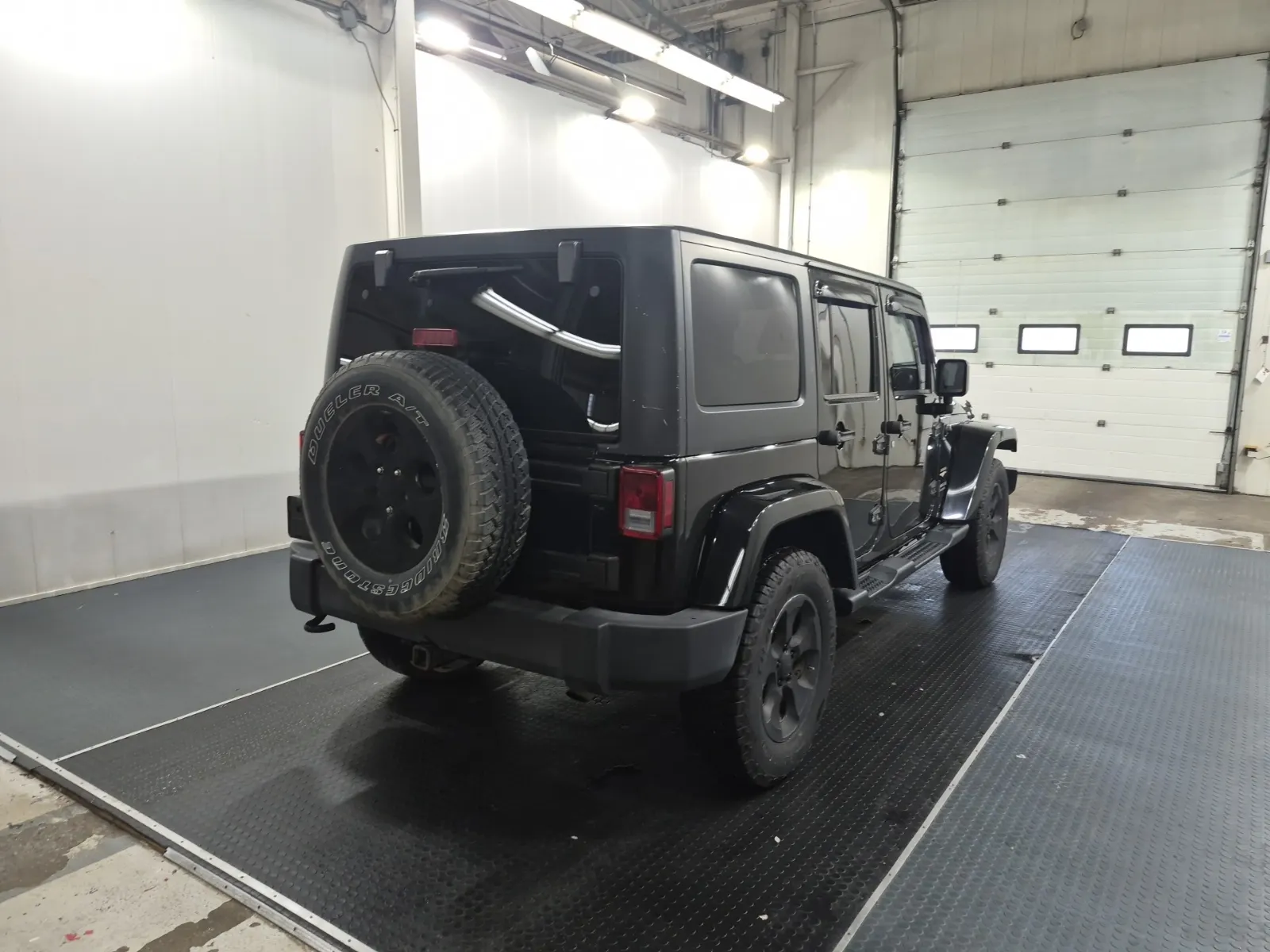 Passenger Rear 3/4 Photo