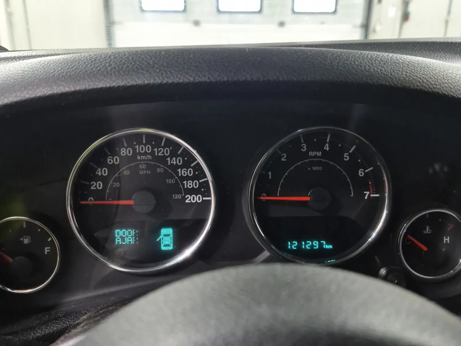 Odometer Photo