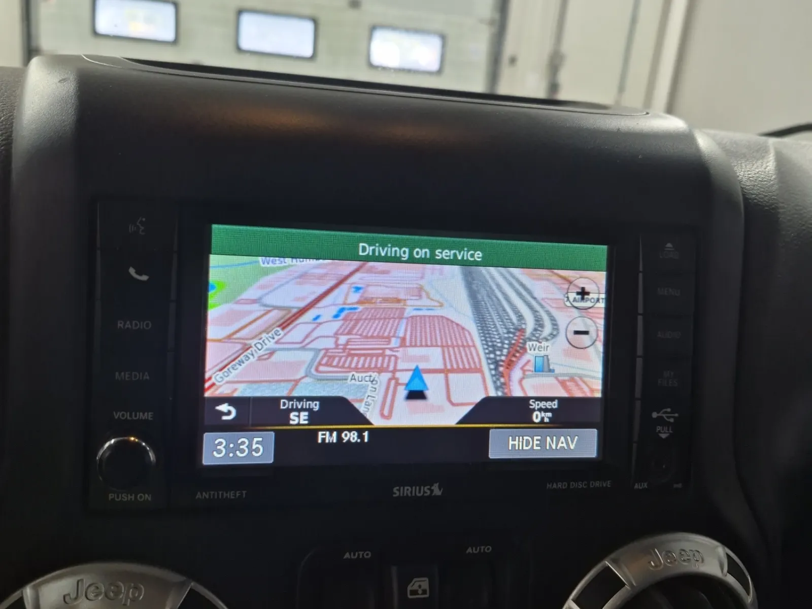 Navigation Photo