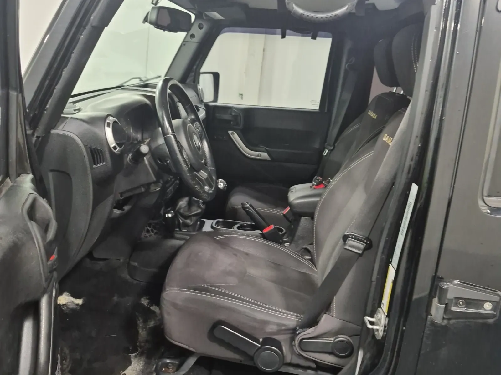 Front Interior Photo