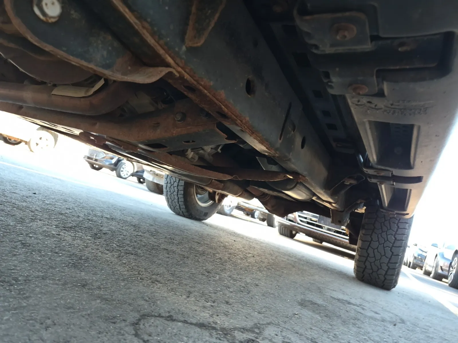 Undercarriage - Driver Photo