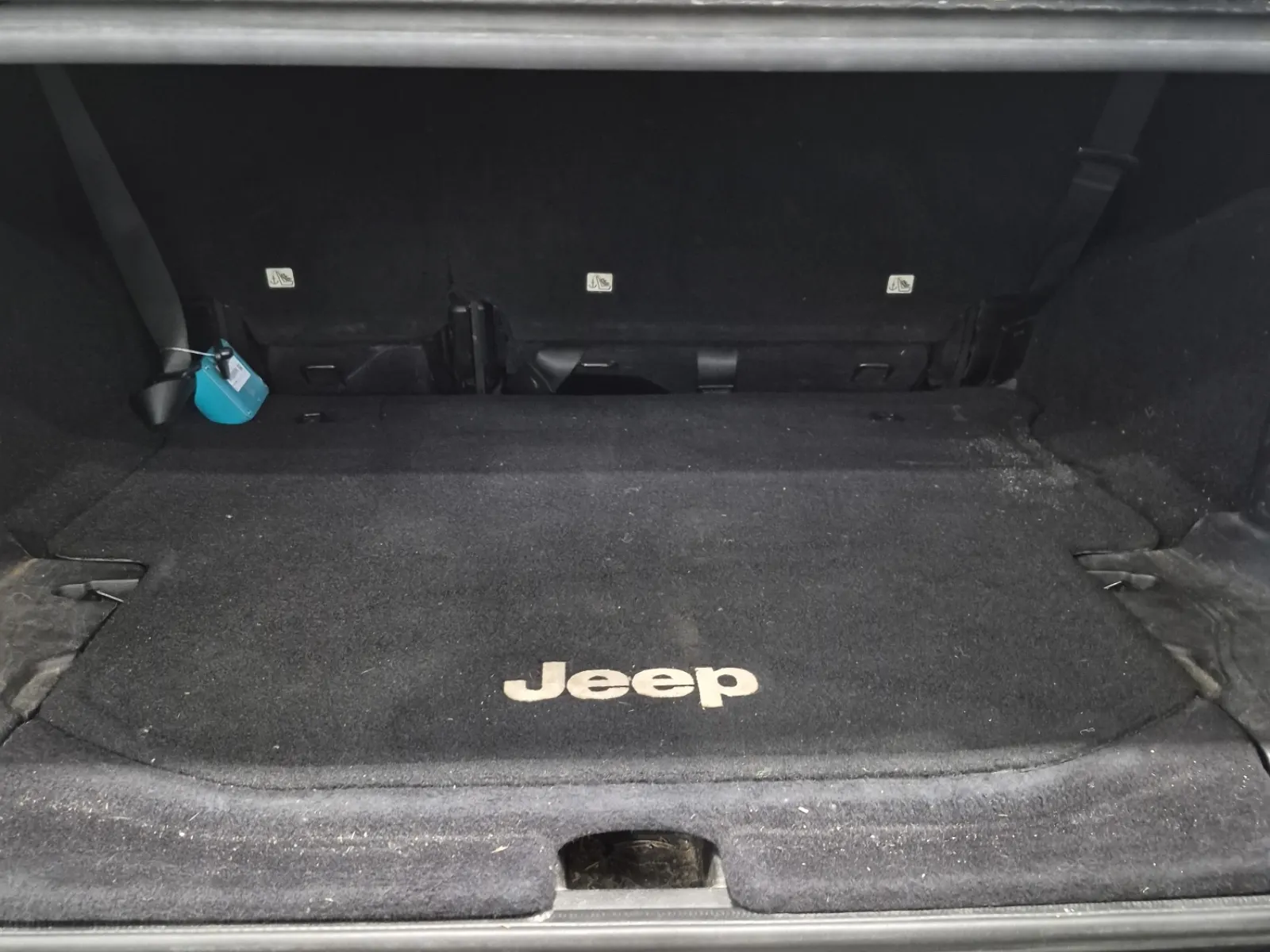Cargo Area Photo