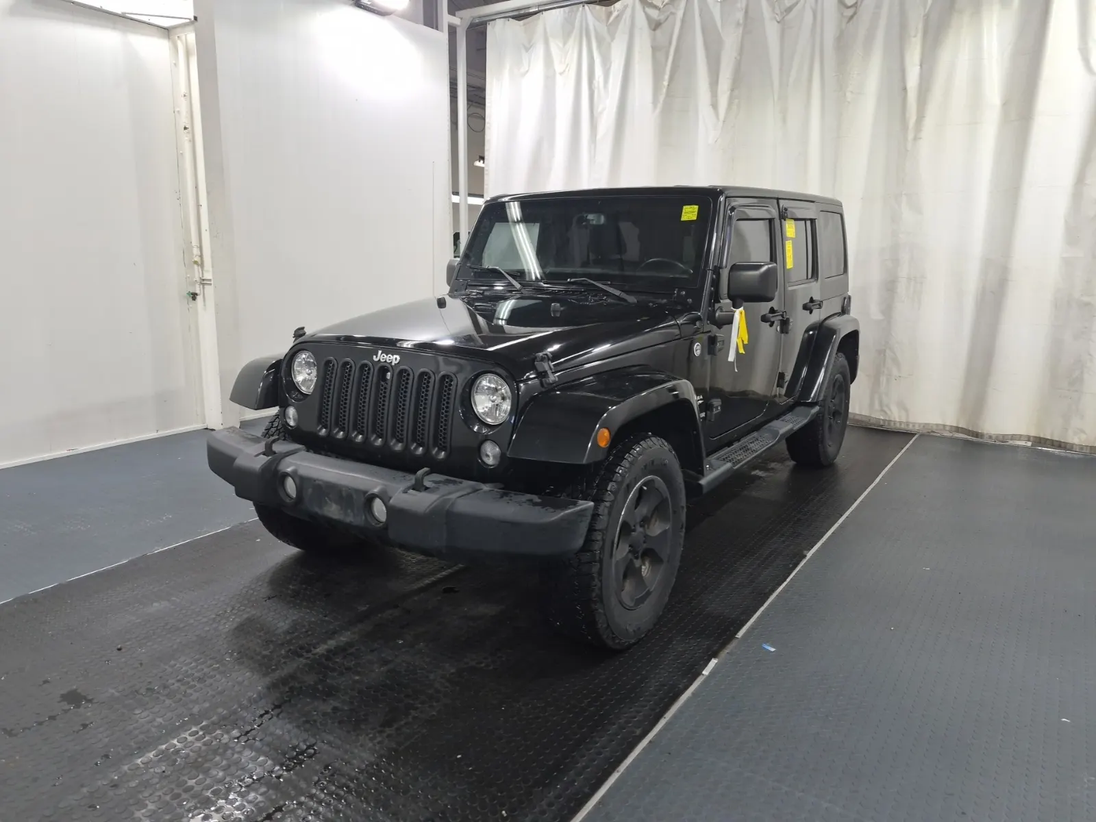 2015 Jeep Wrangler Unlimited