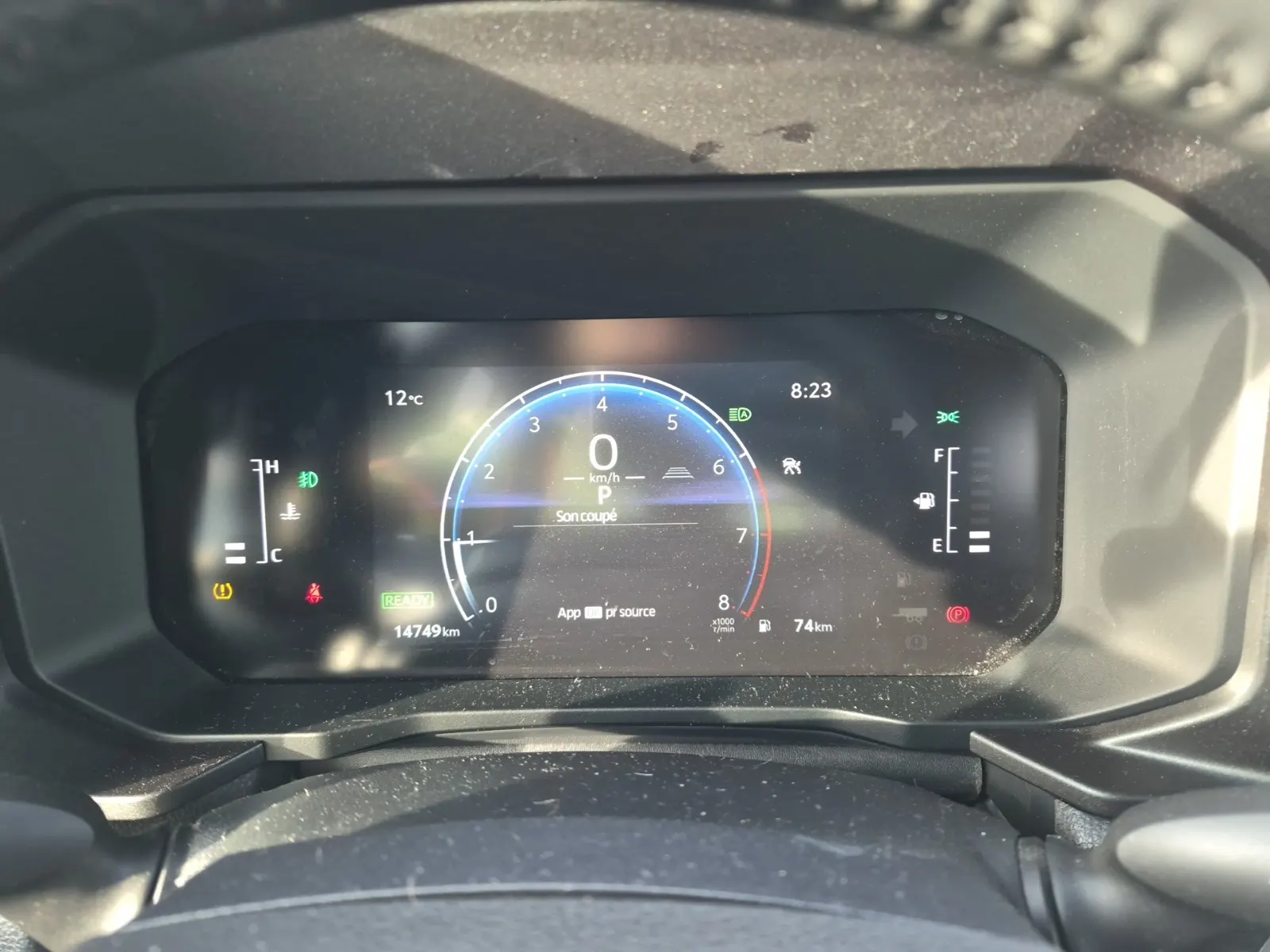 Odometer Photo