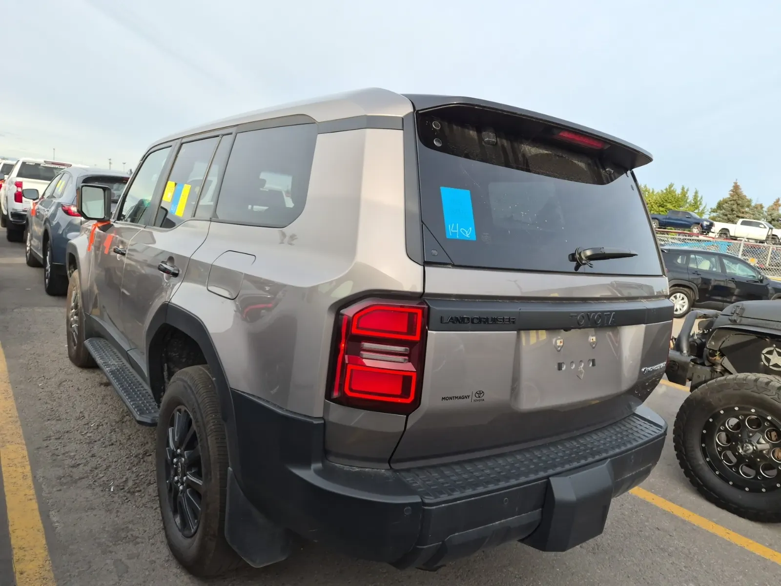 Driver Rear 3/4 Photo
