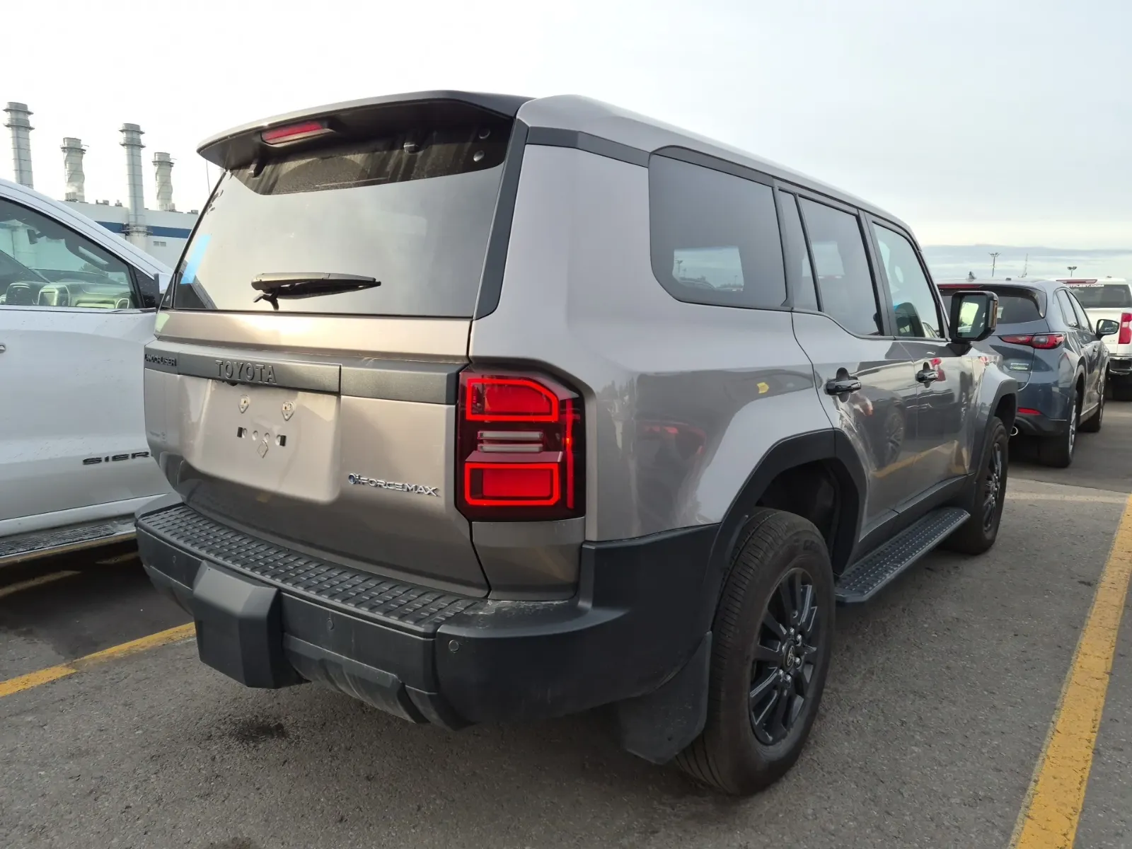 Passenger Rear 3/4 Photo