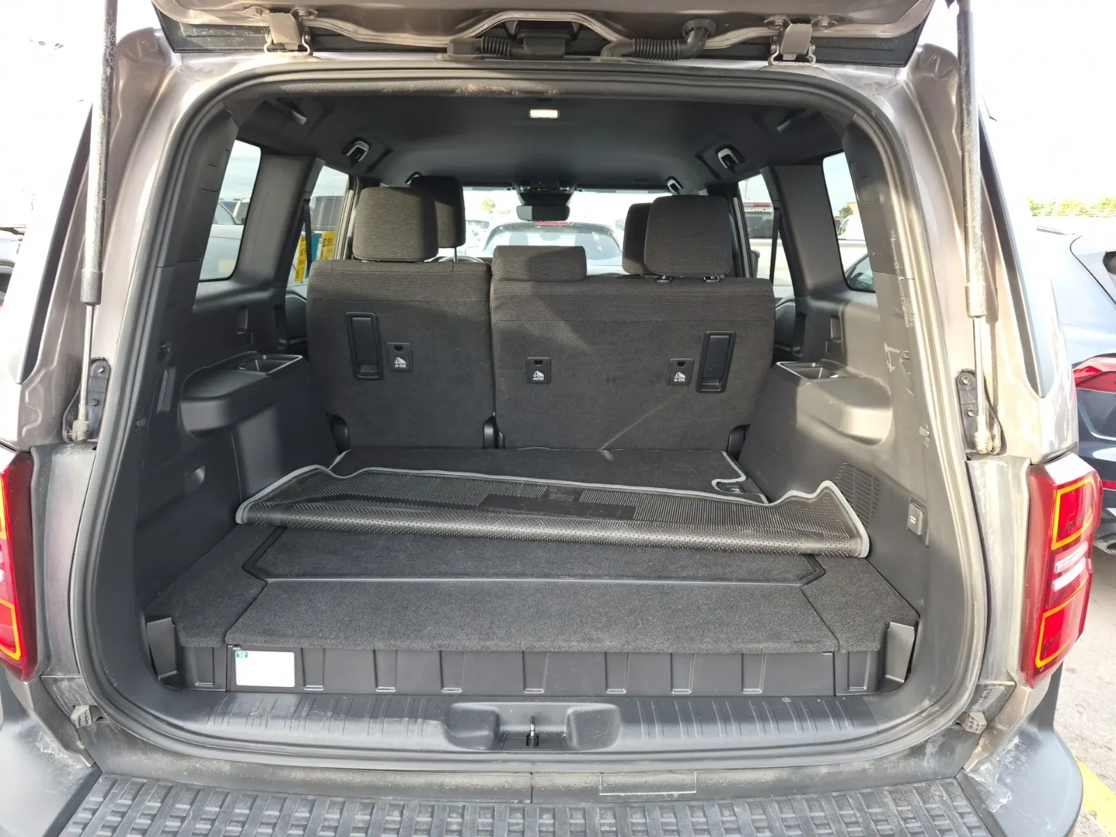Cargo Area Photo