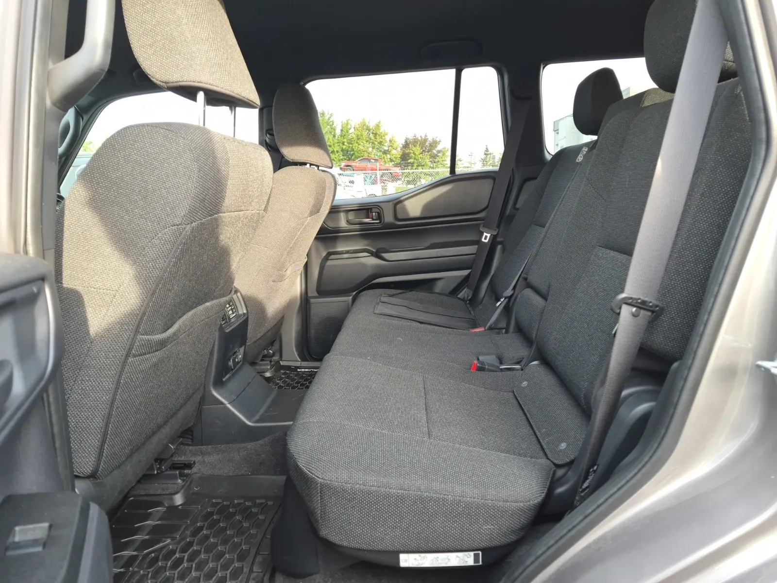 Rear Interior Photo