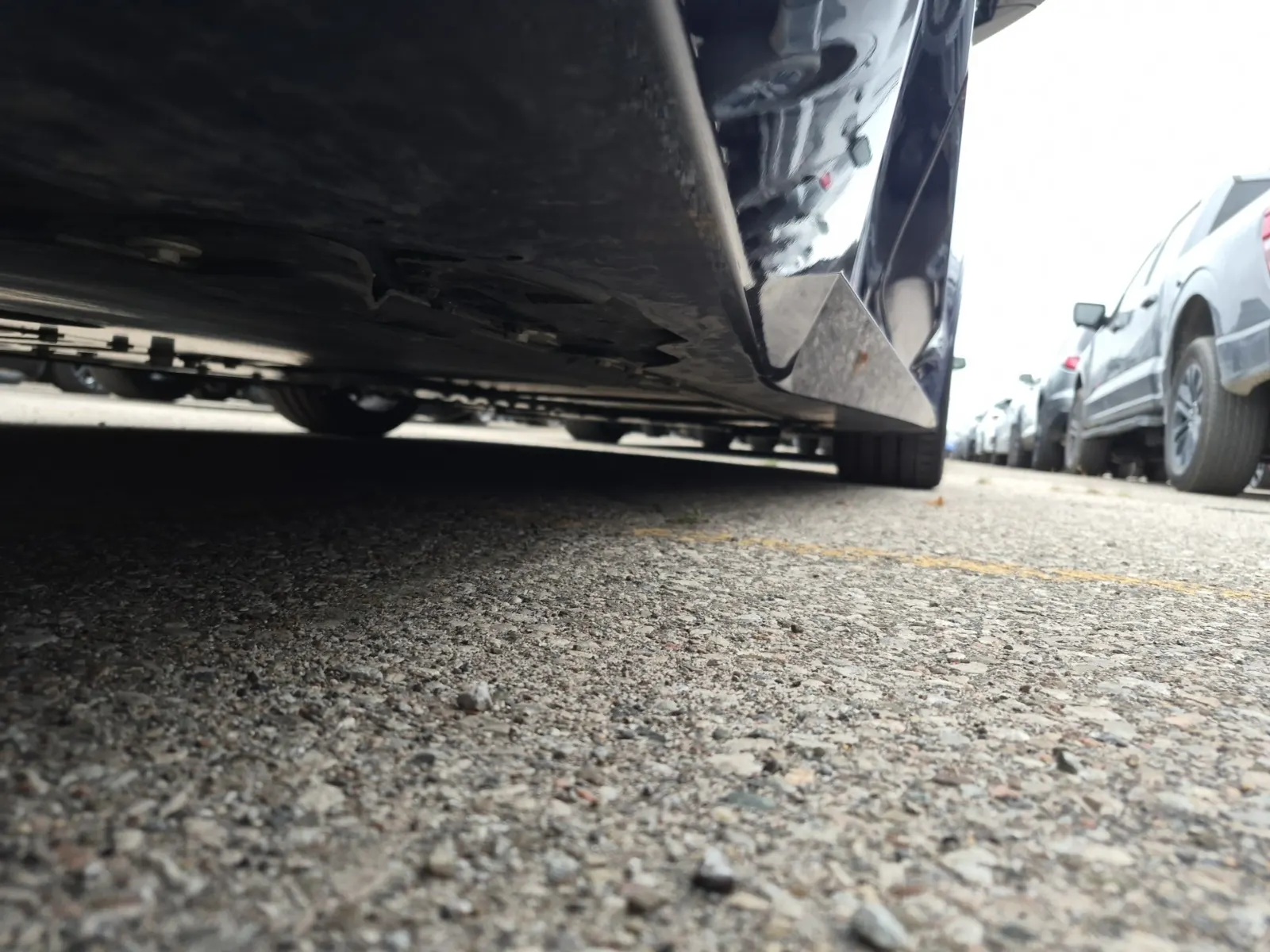 Undercarriage - Passenger Photo