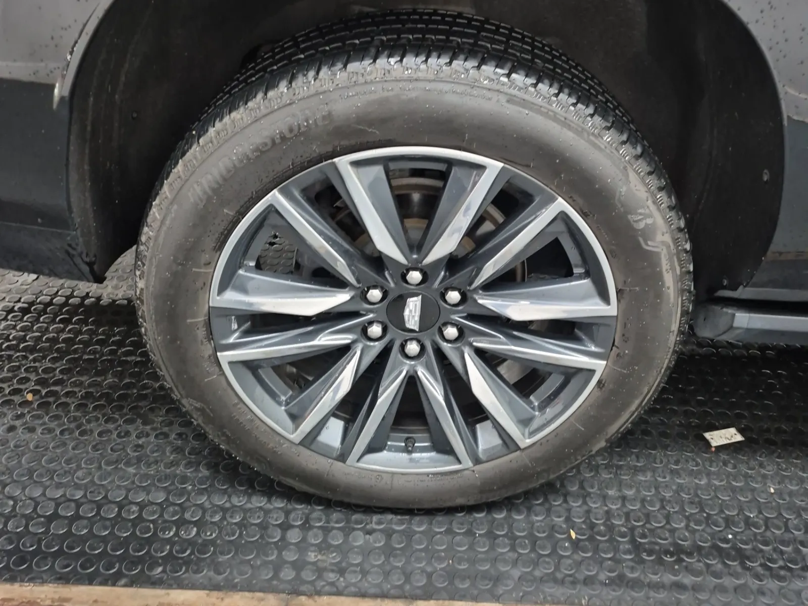 Right Rear Wheel/Tire Photo