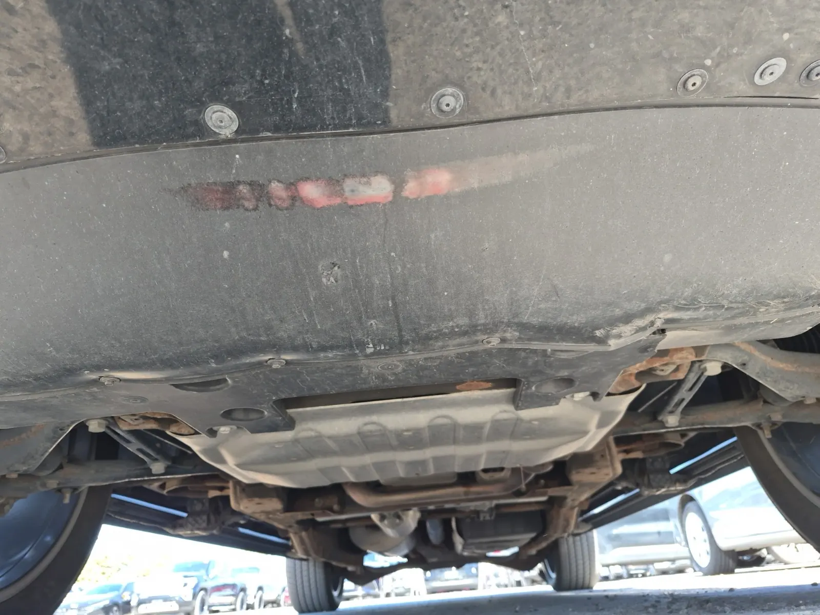 Undercarriage - Front Photo