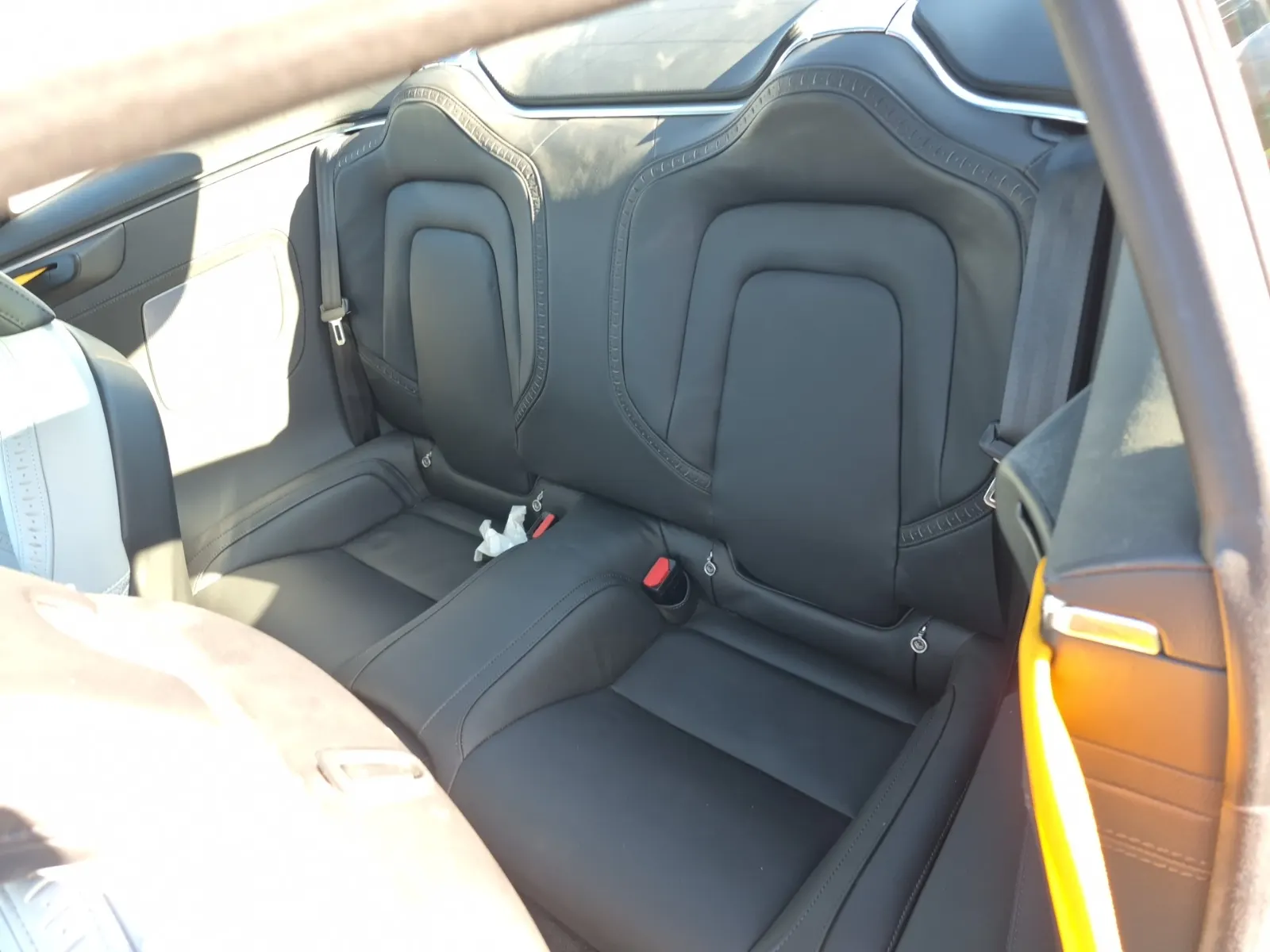 Rear Interior Photo