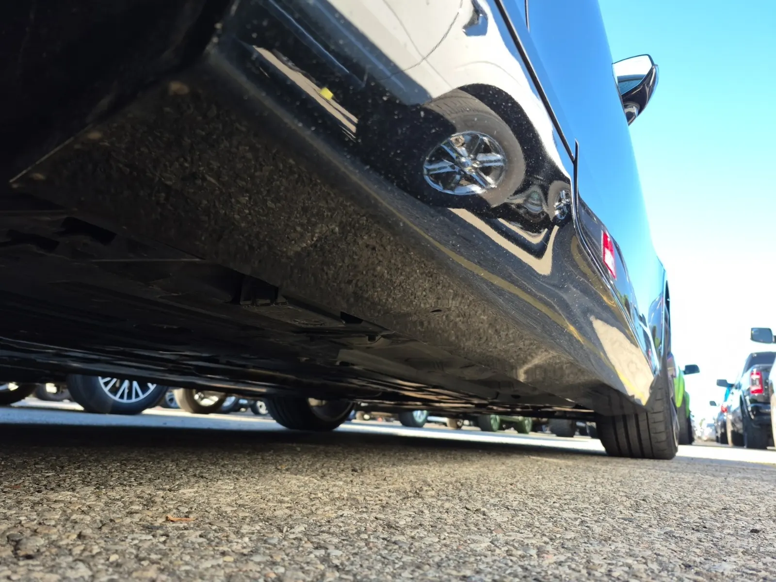Undercarriage - Passenger Photo