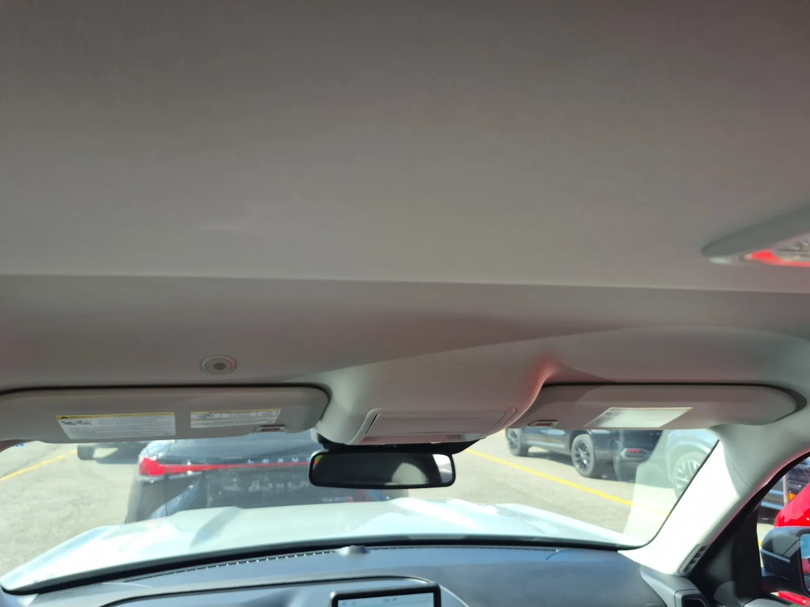 Interior Roof Photo