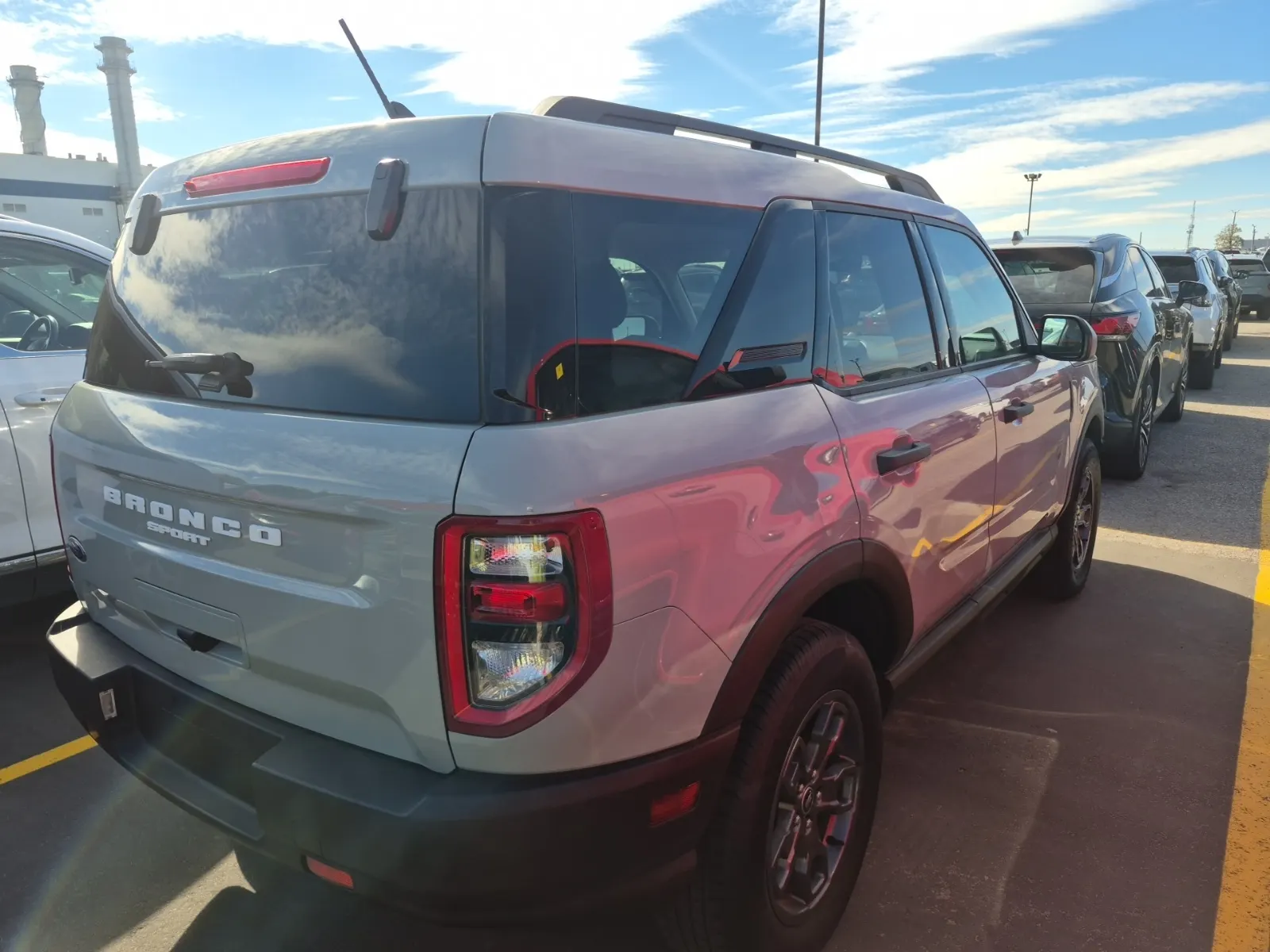 Passenger Rear 3/4 Photo