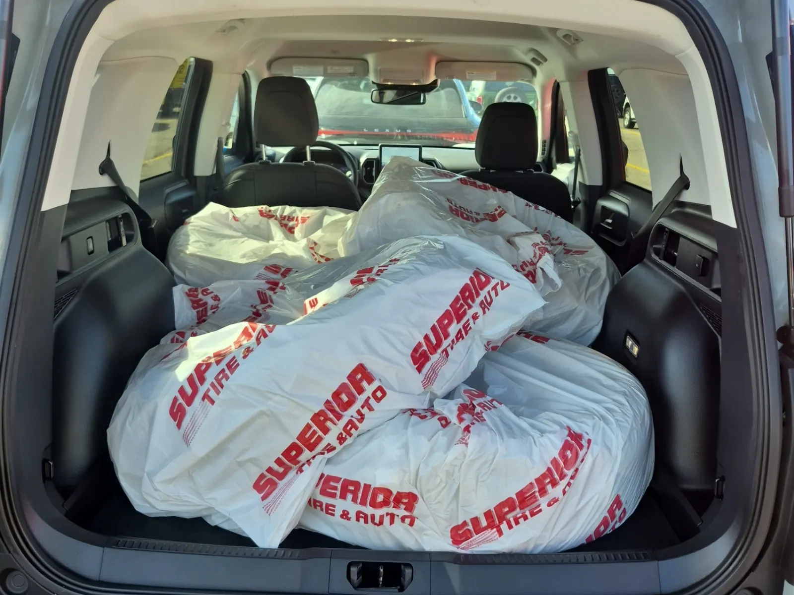 Cargo Area Photo