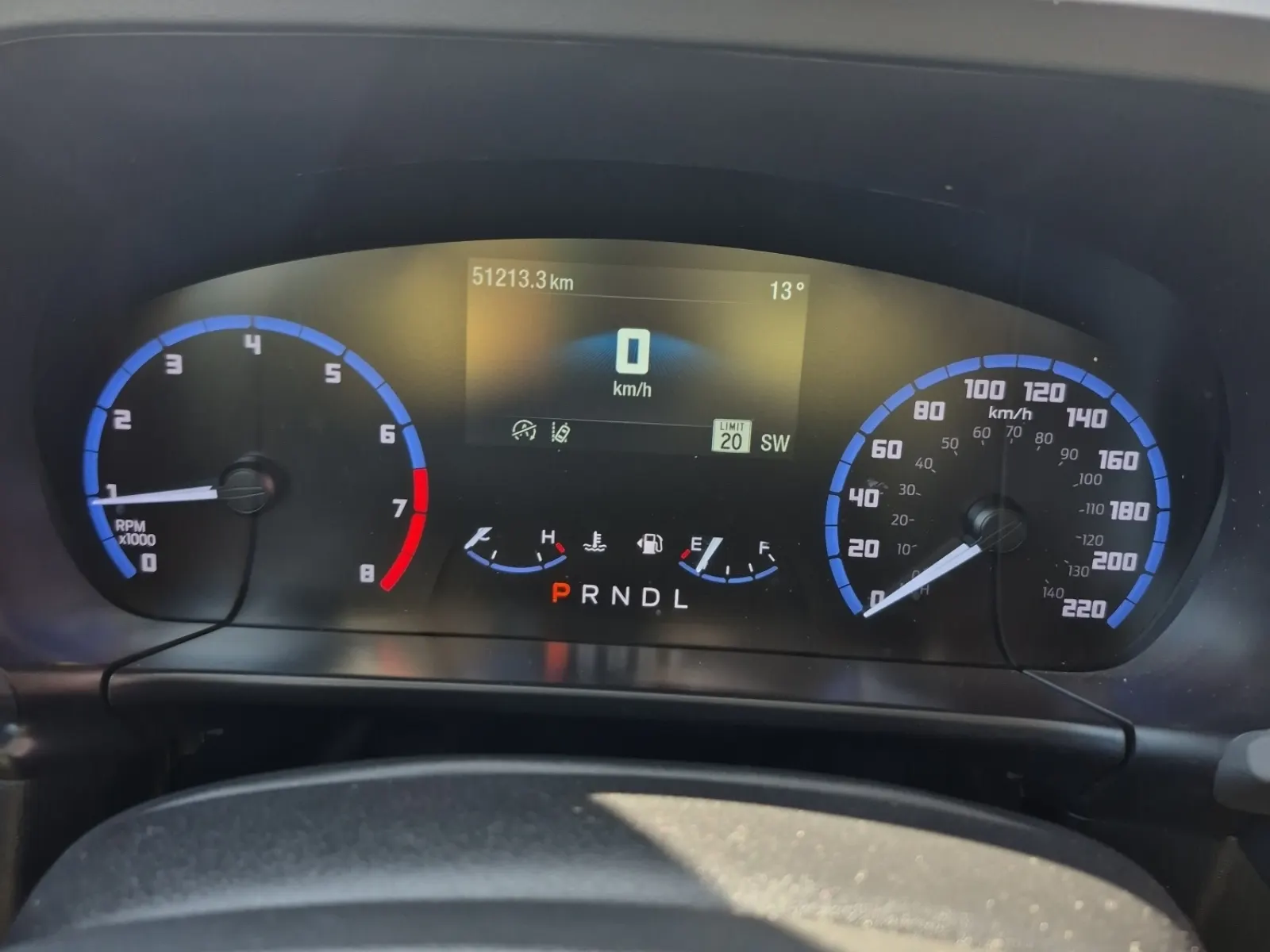 Odometer Photo