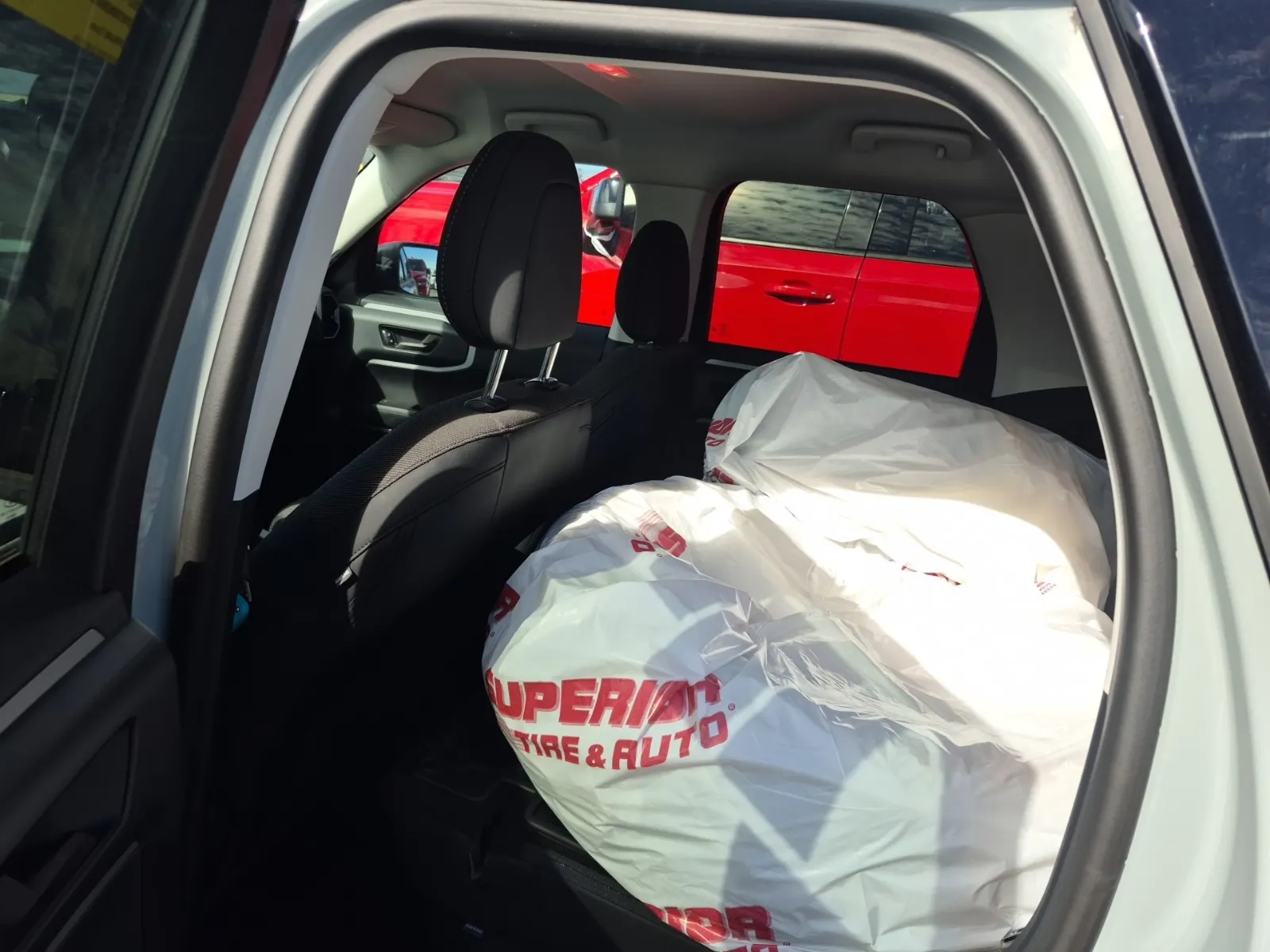 Rear Interior Photo