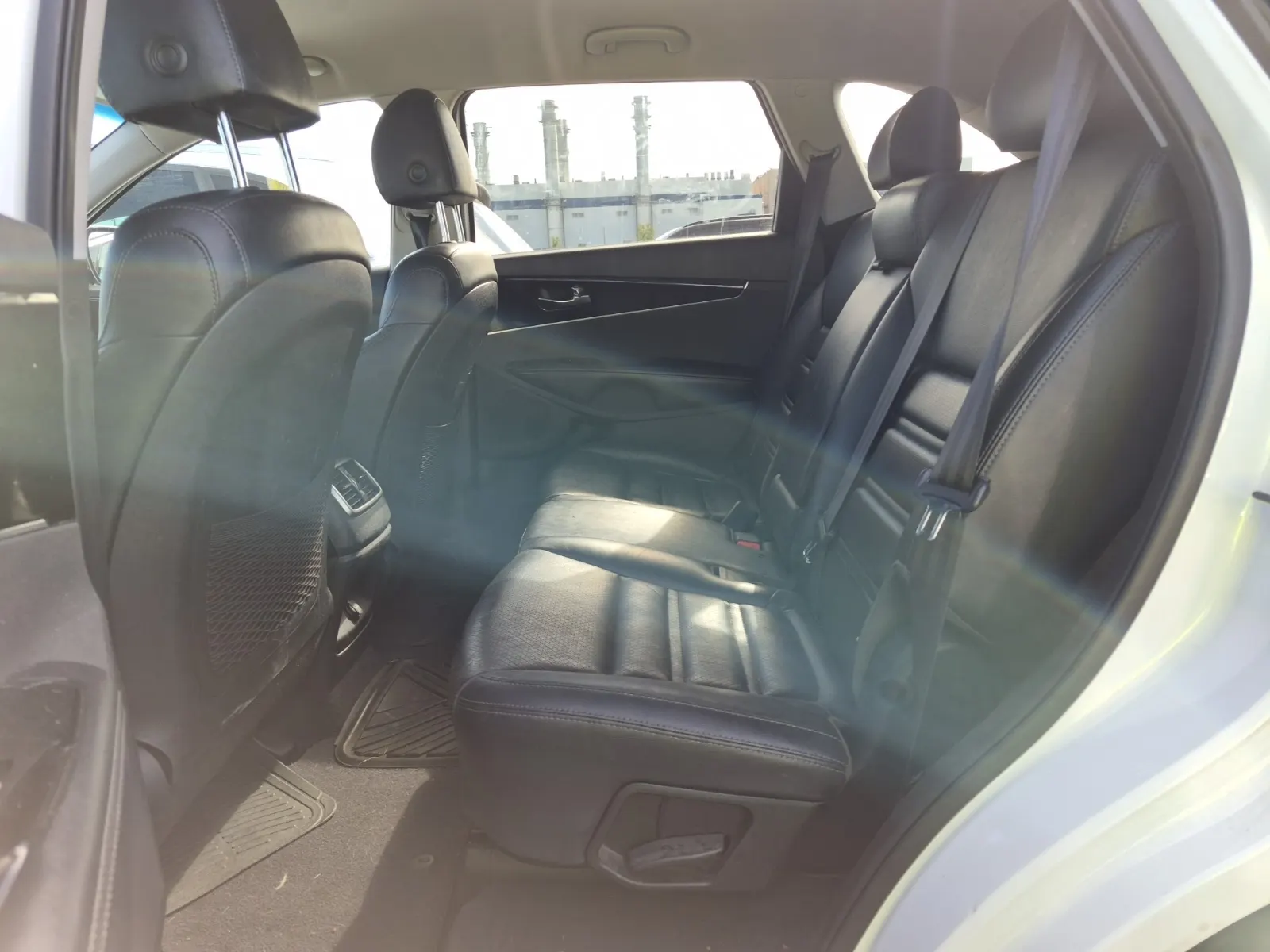 Rear Interior Photo