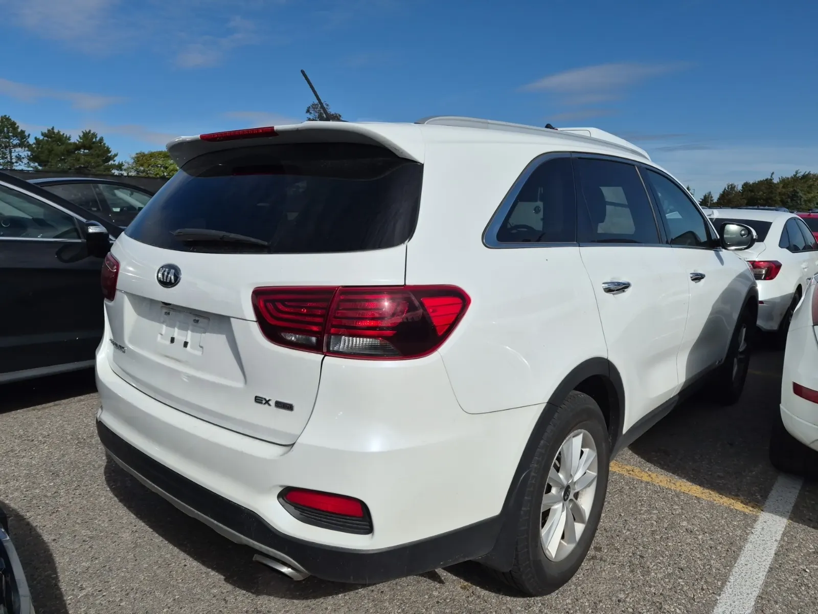 Passenger Rear 3/4 Photo