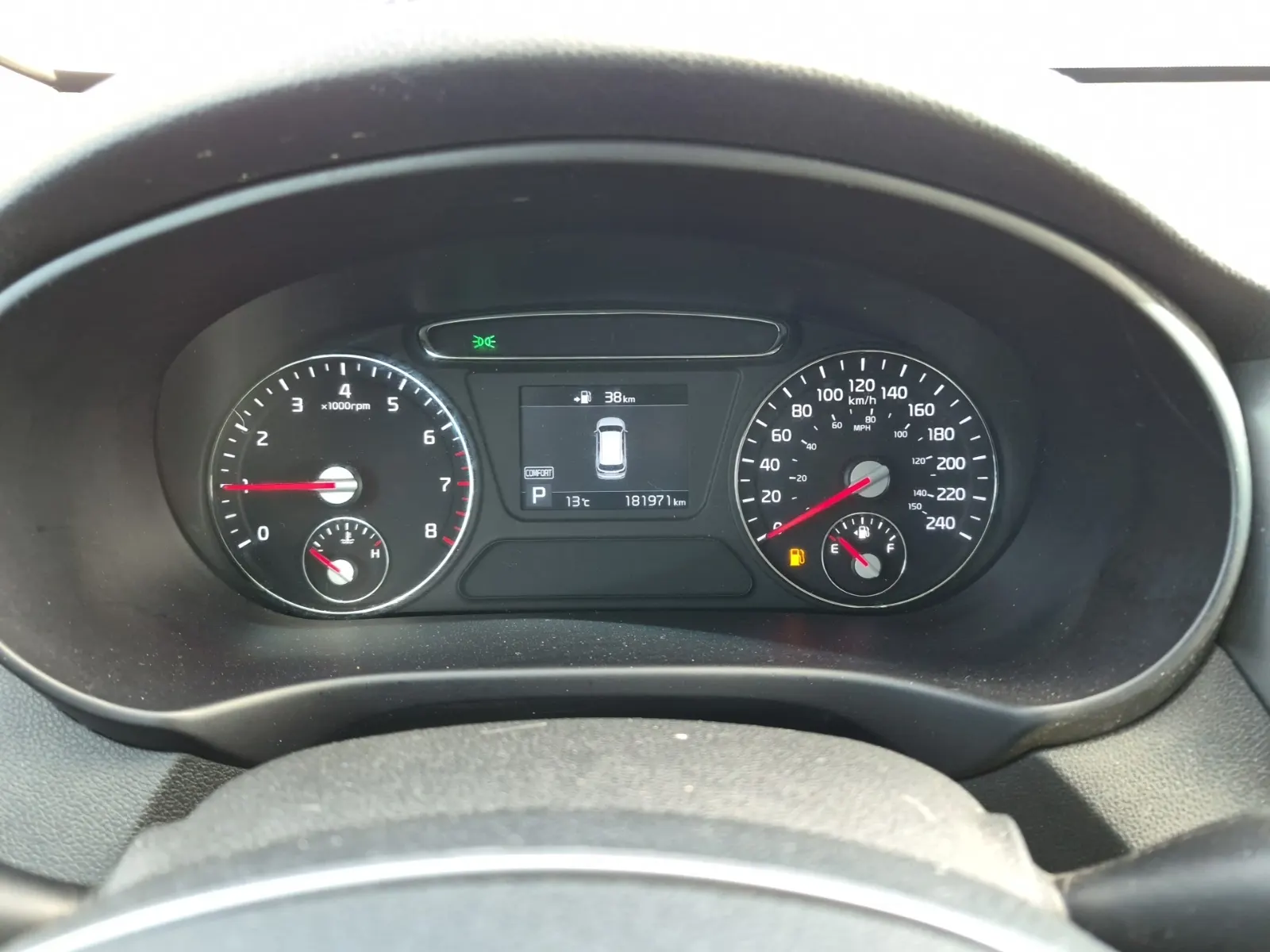 Odometer Photo