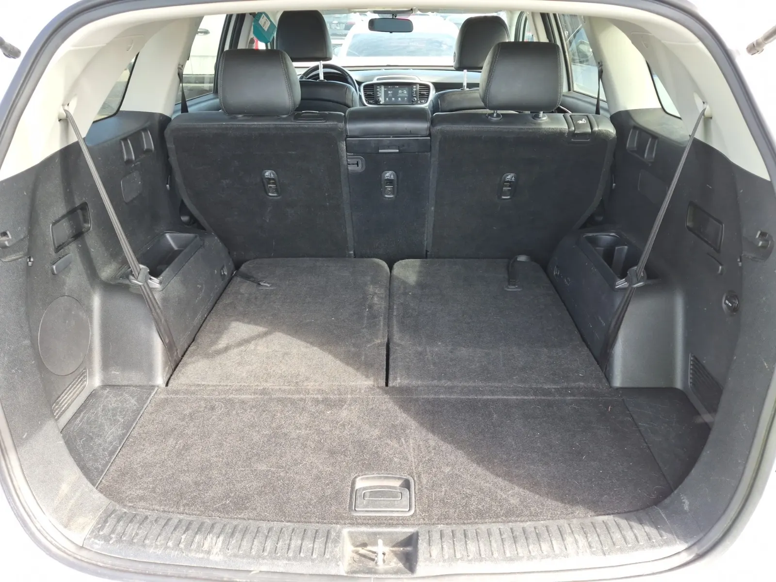 Cargo Area Photo