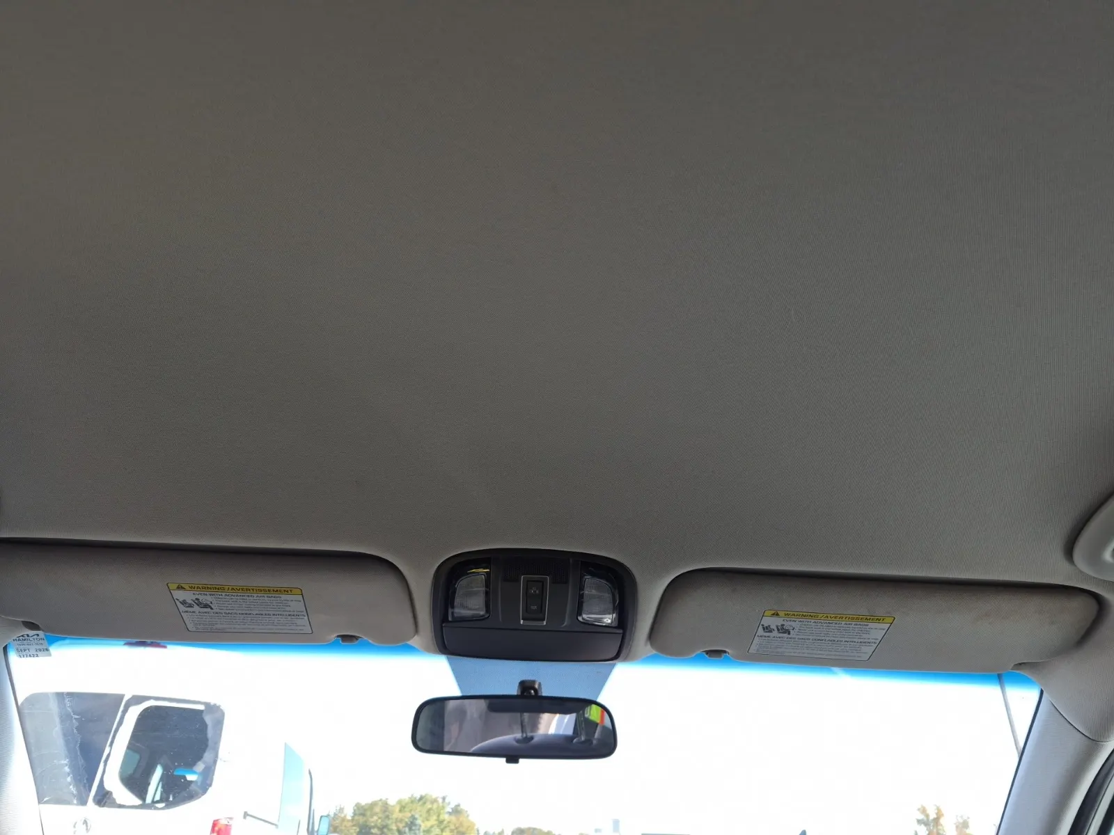 Interior Roof Photo