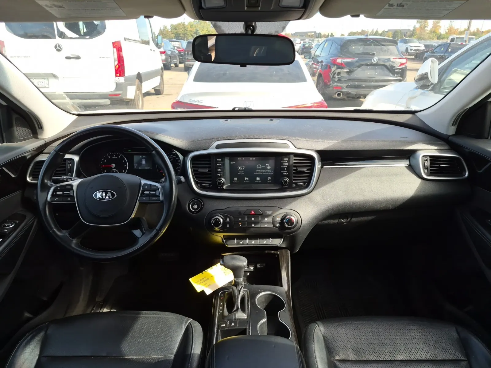 Dash Panel Photo